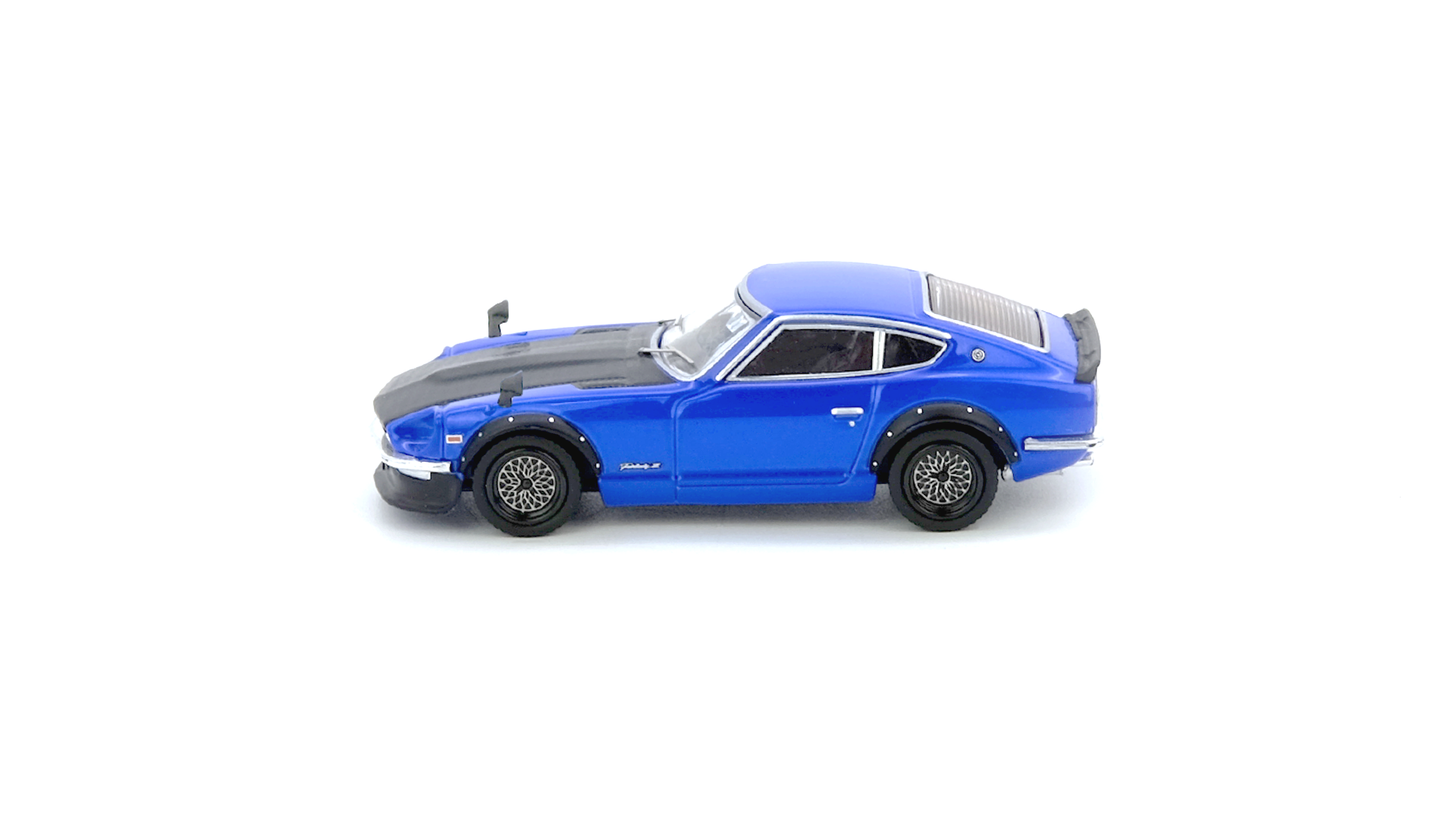 NISSAN FAIRLADY Z (S30) Blue - Inno Models
