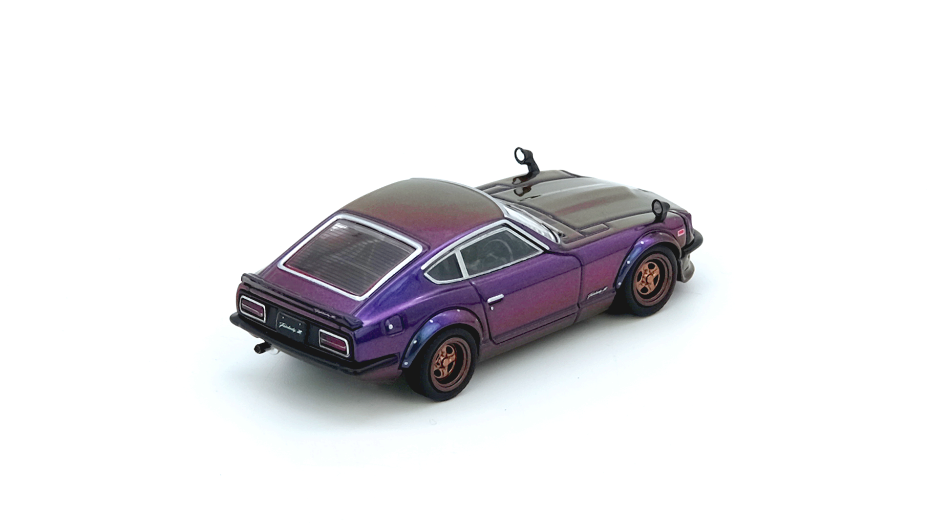 NISSAN FAIRLADY Z (S30) Midnight Purple II - Inno Models