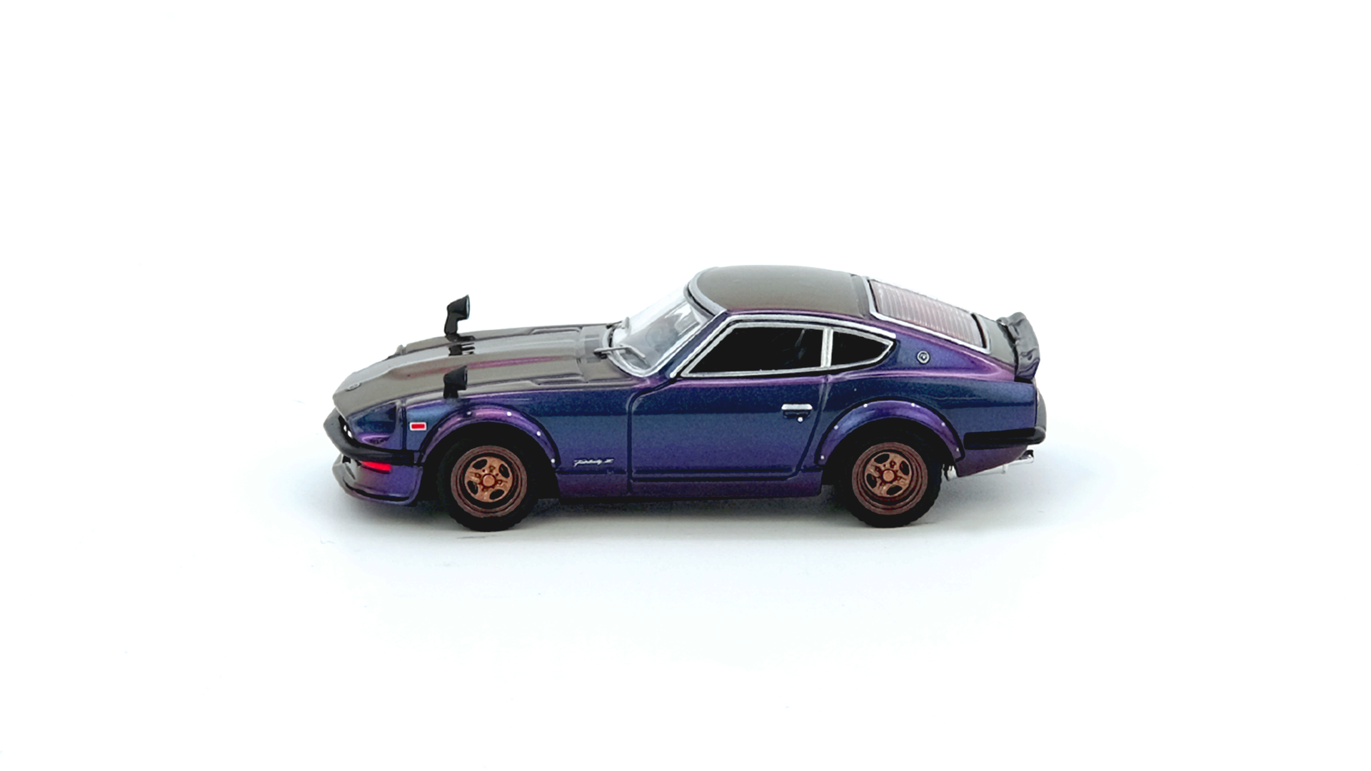 NISSAN FAIRLADY Z (S30) Midnight Purple II - Inno Models