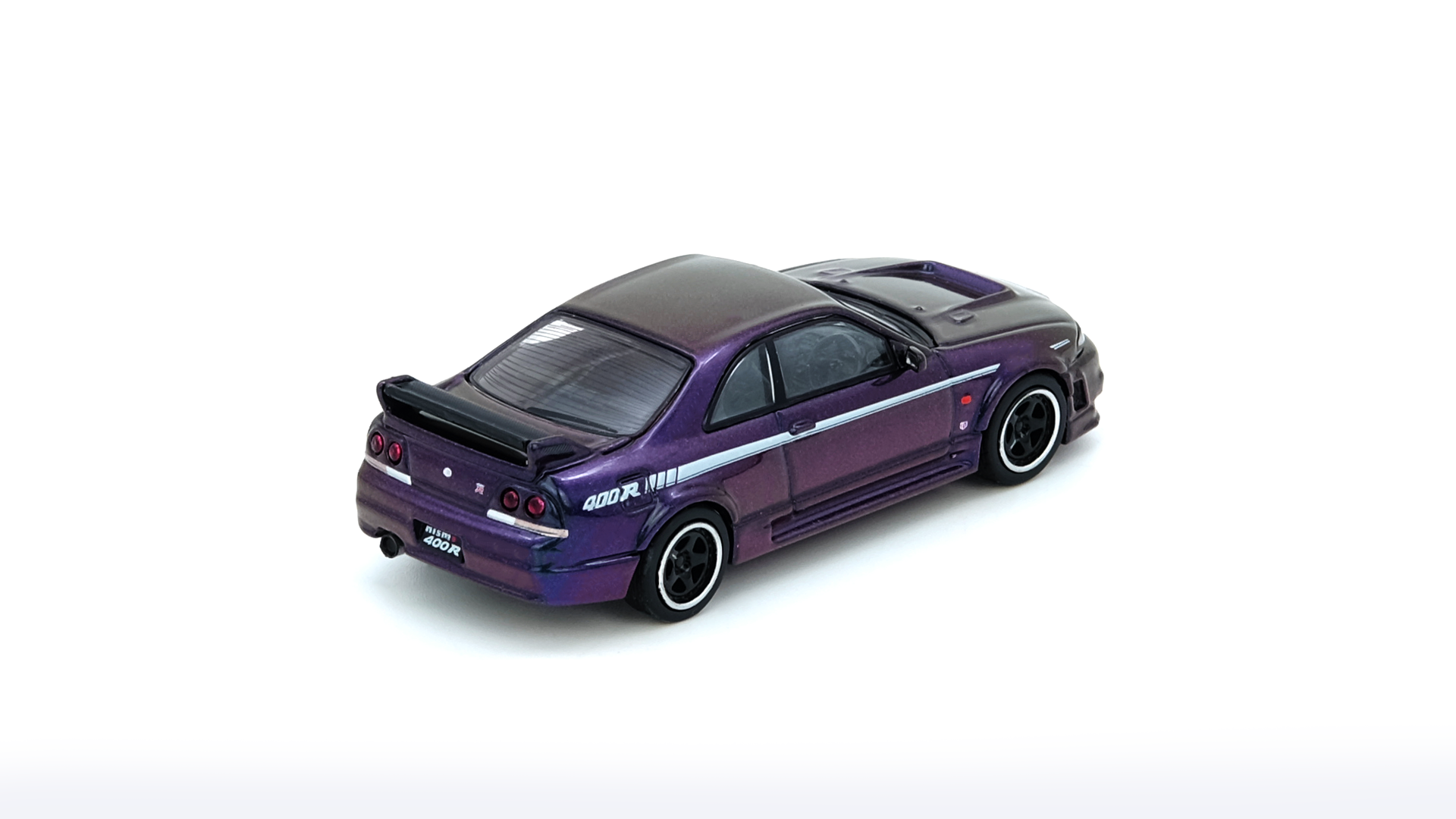 NISSAN SKYLINE GT-R (R33) NISMO 400R Midnight Purple II - Hong
