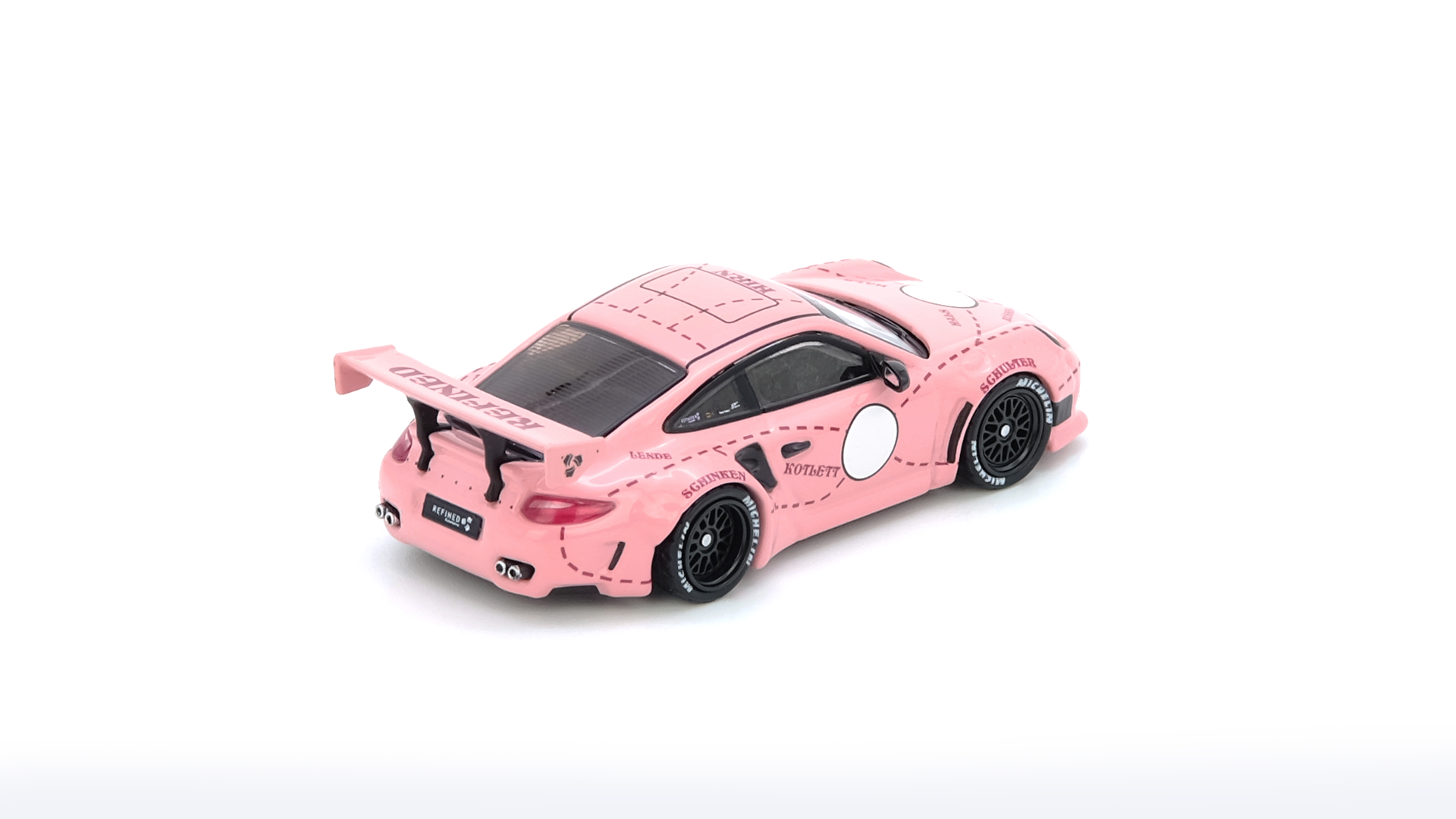997 LBWK Pink Pig - Carloverdiecast Special Edition Model - Inno Models