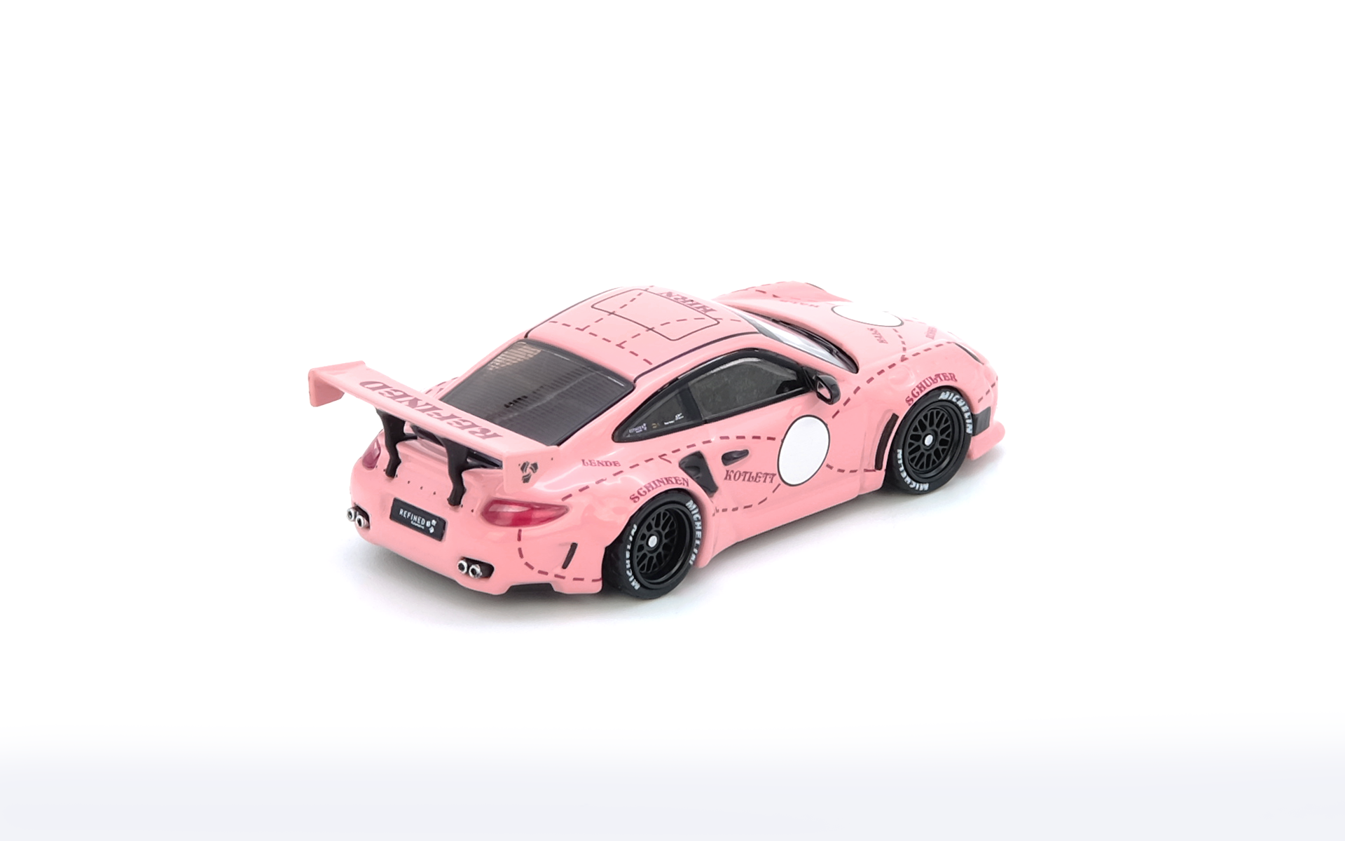 997 LBWK Pink Pig - Carloverdiecast Special Edition Model - Inno Models