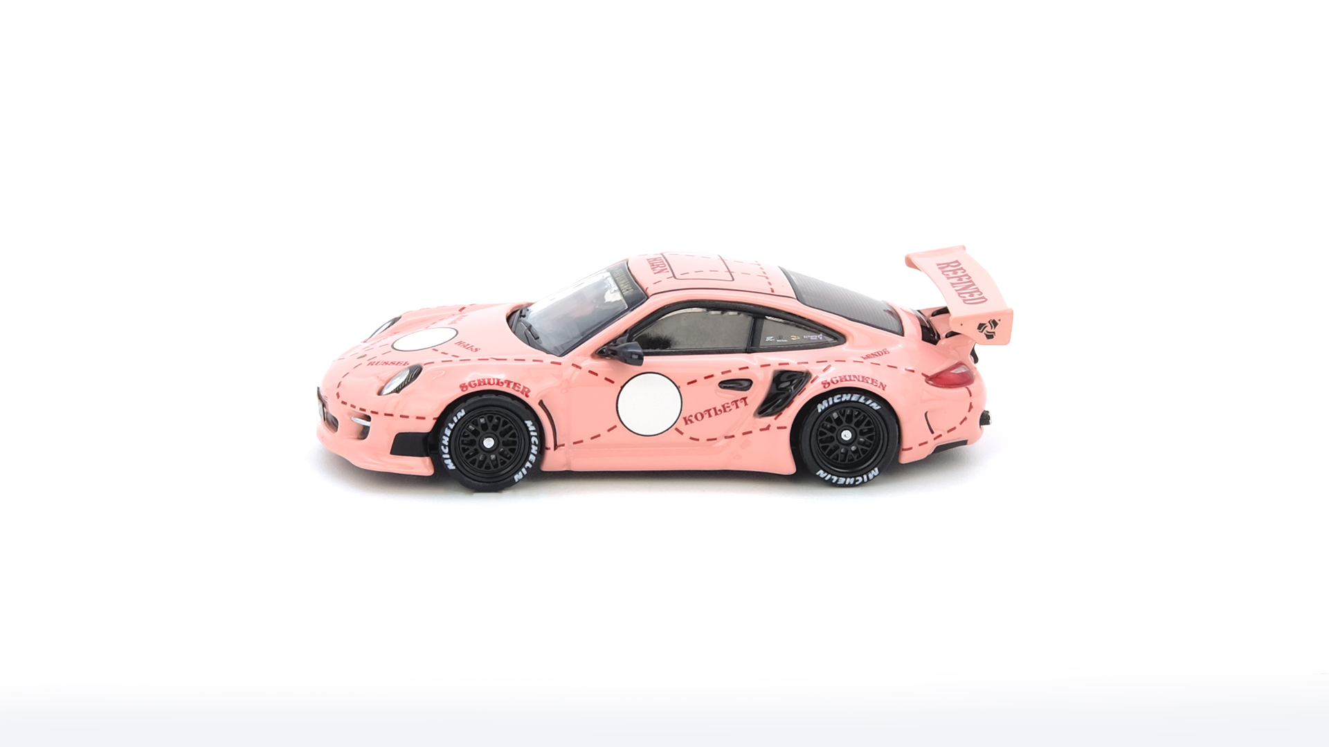997 LBWK Pink Pig - Carloverdiecast Special Edition Model - Inno Models