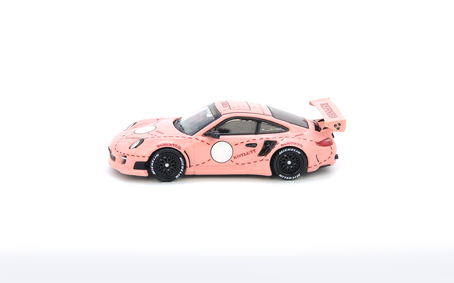 997 LBWK Pink Pig - Carloverdiecast Special Edition Model - Inno Models