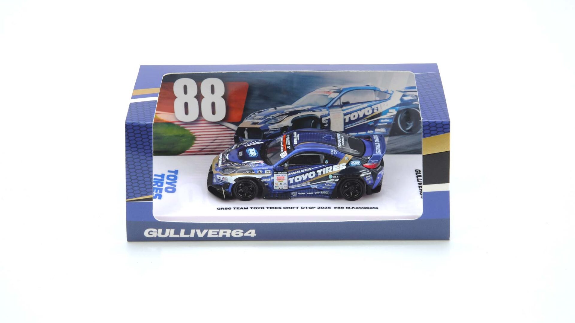 GR86 Team Toyo Tires Drift D1GP 2025 #88 M.Kawabata - Inno Models