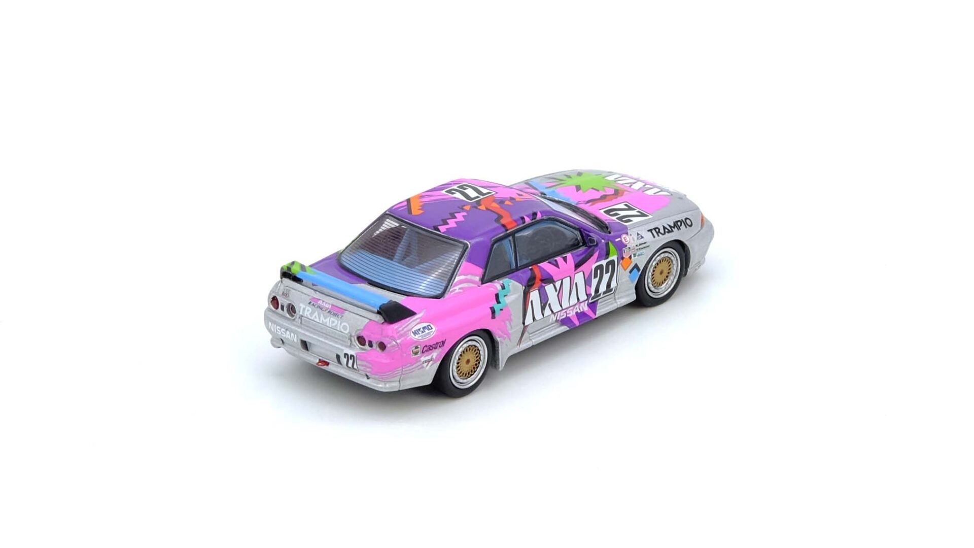 NISSAN SKYLINE GT-R (R32) #22 