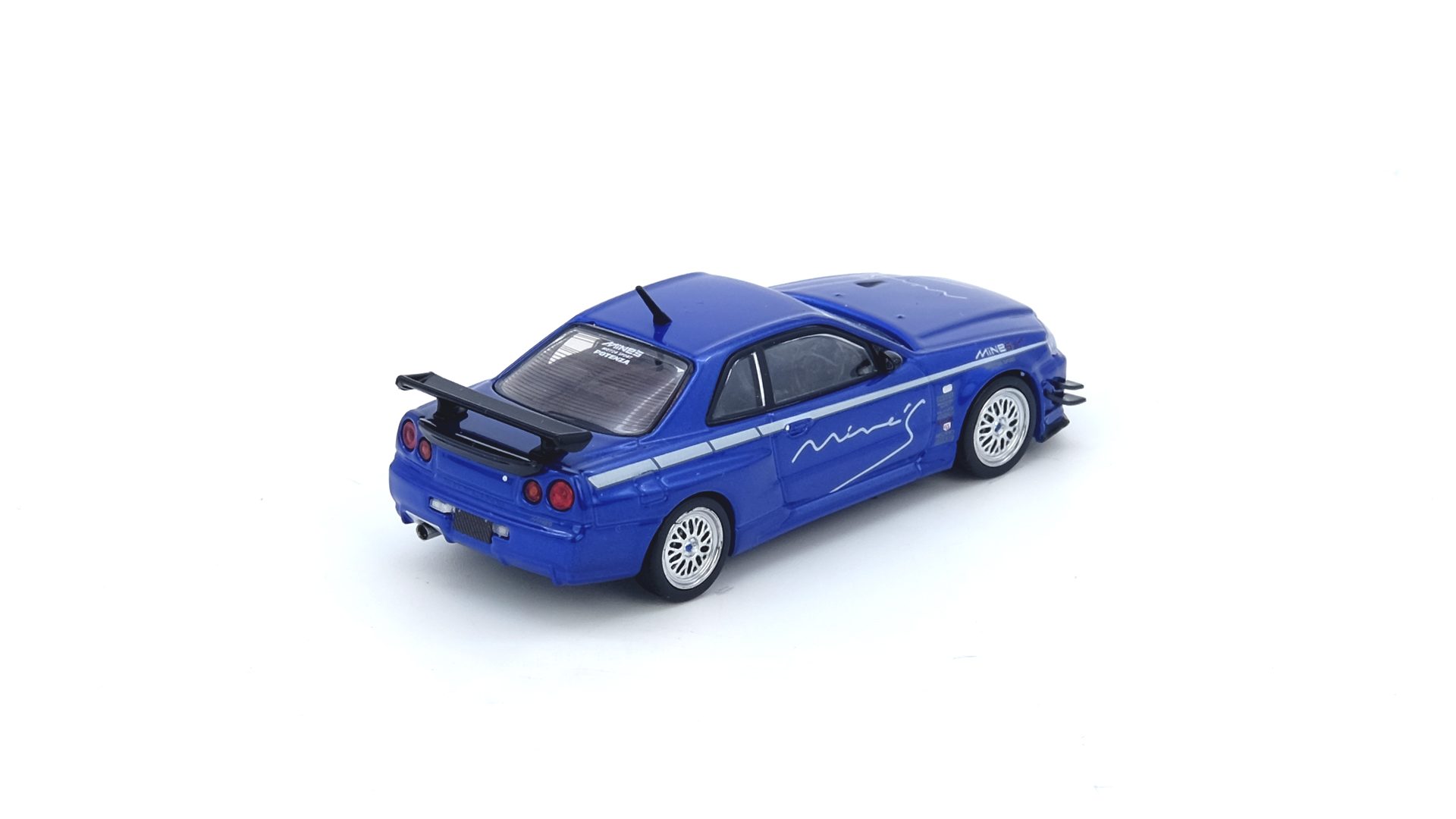 NISSAN SKYLINE GT-R (R34) V-Spec Tuned by 