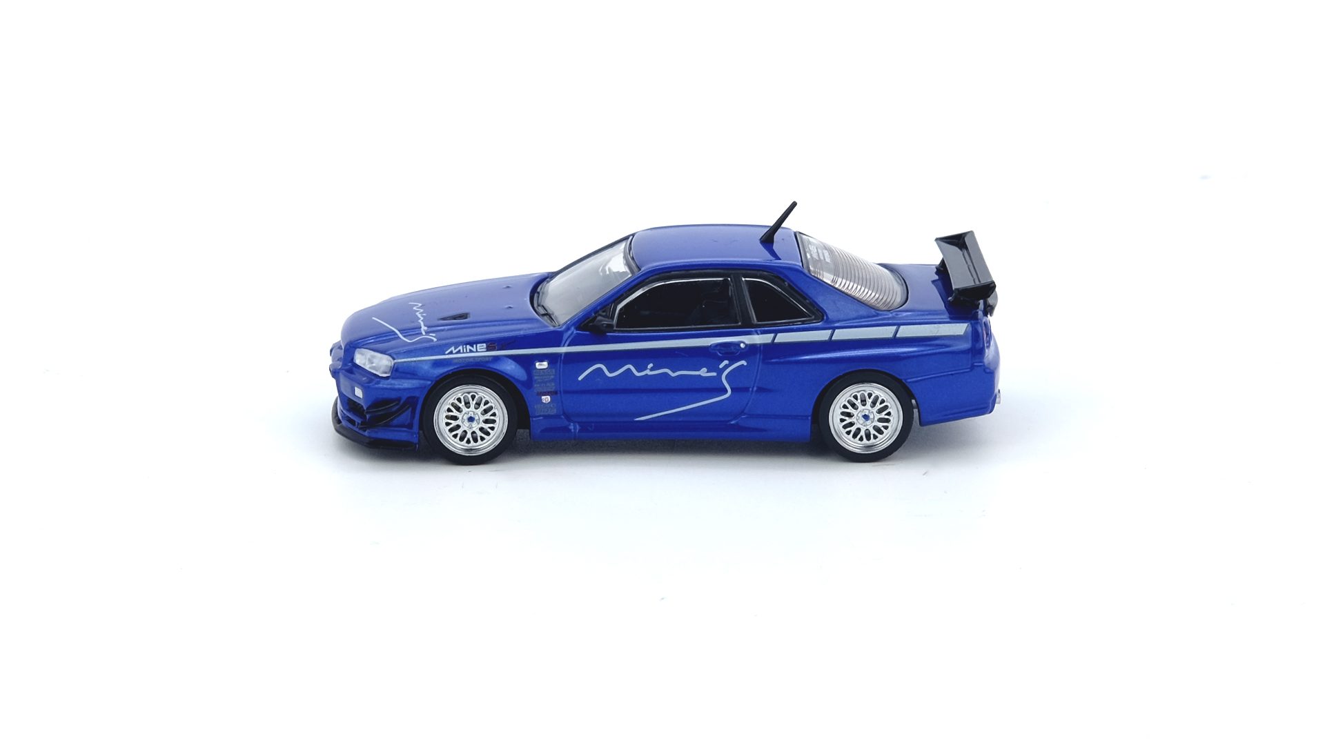 NISSAN SKYLINE GT-R (R34) V-Spec Tuned by 