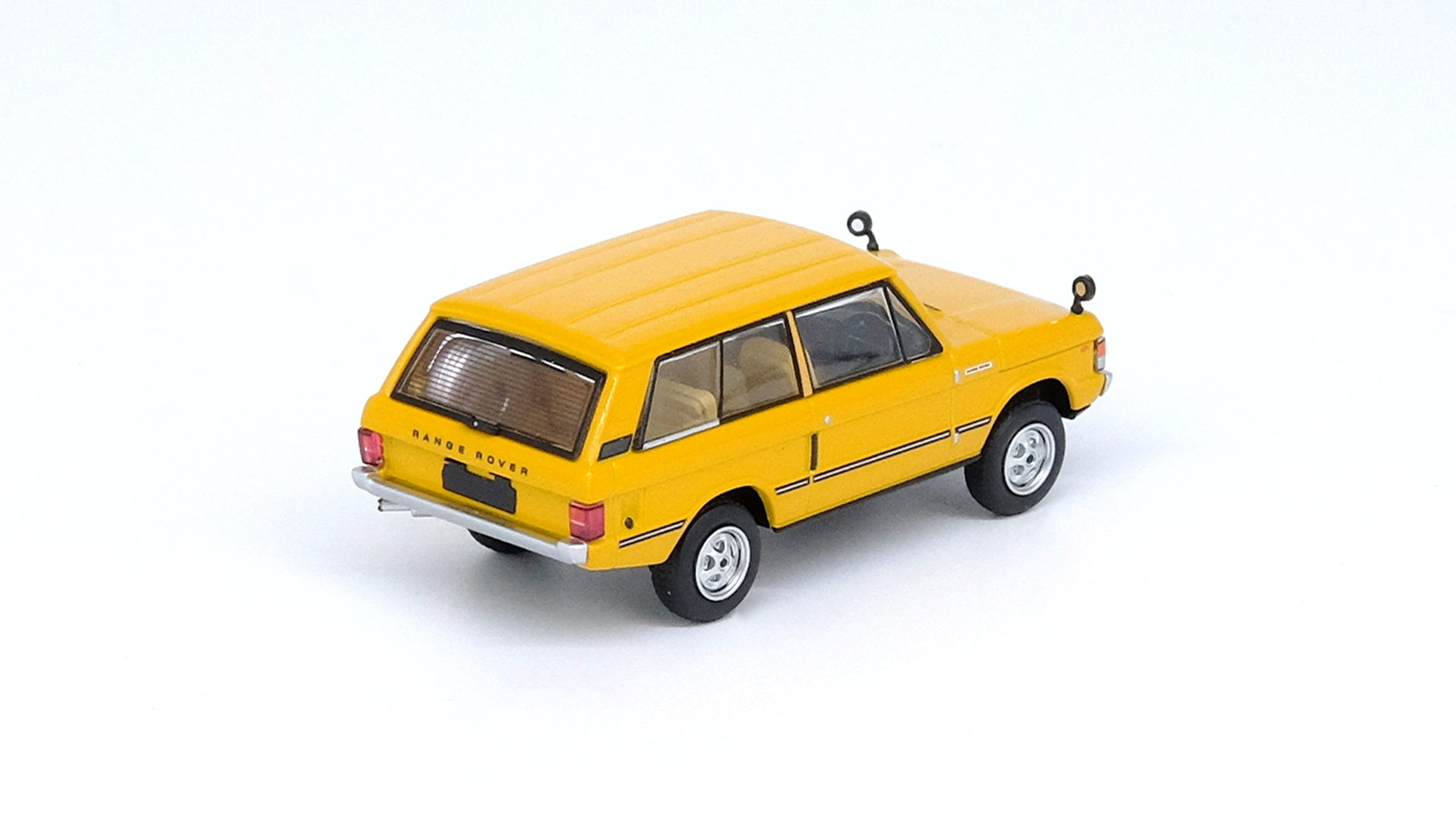 RANGE ROVER CLASSIC Sanglow Yellow - Inno Models