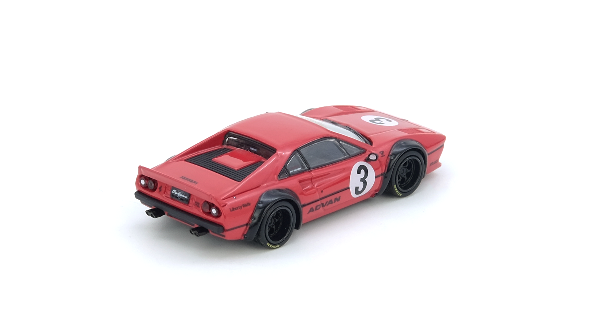 LBWK 308 GTB Red - Inno Models