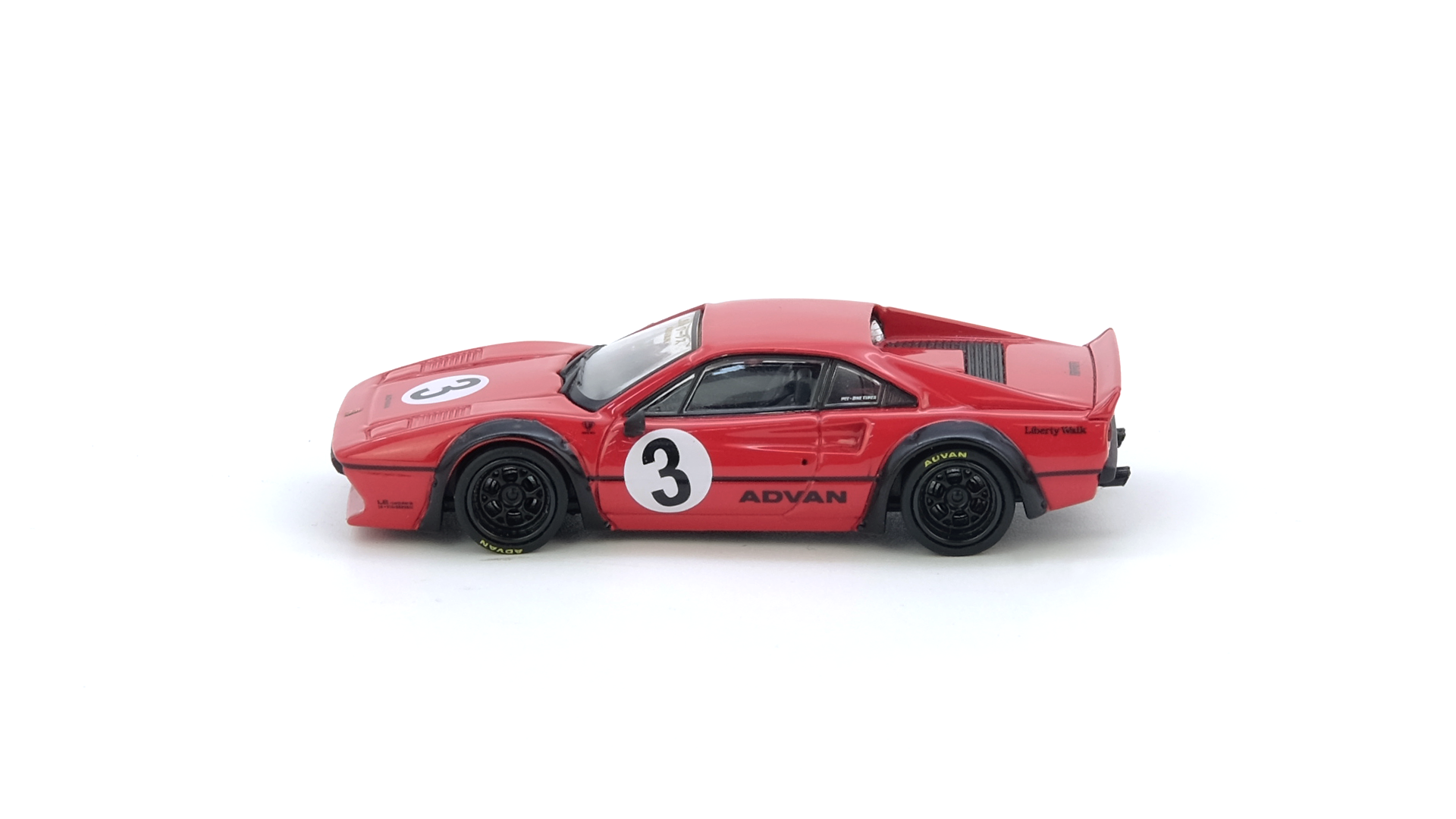 LBWK 308 GTB Red - Inno Models