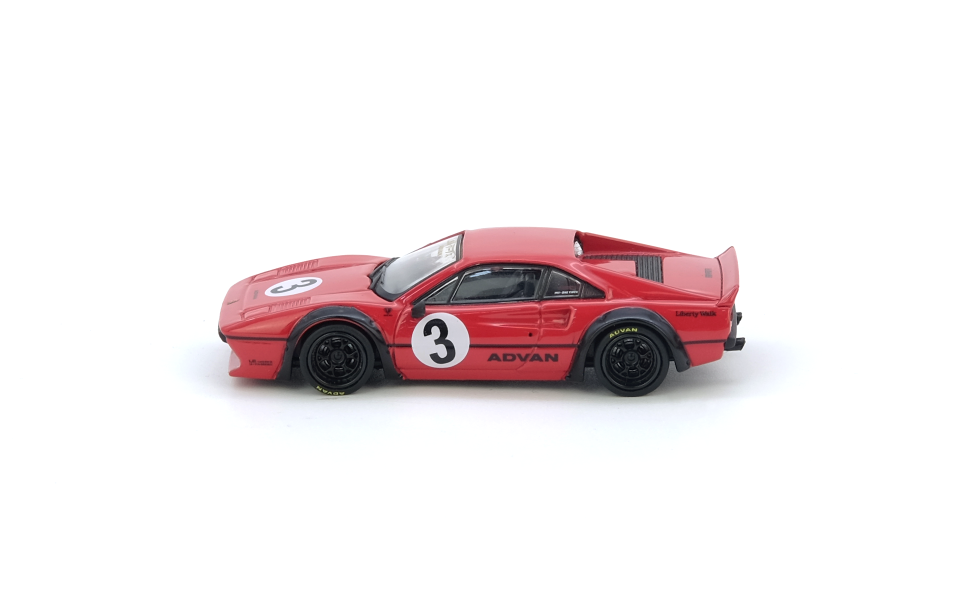 LBWK 308 GTB Red - Inno Models