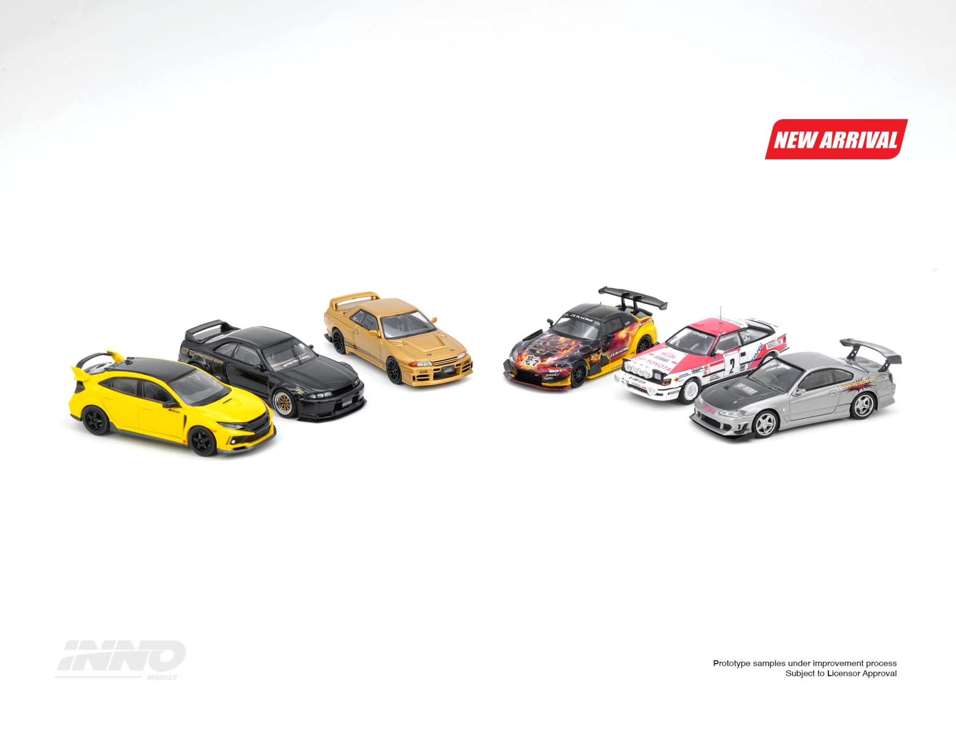 Explore High-Quality Scale Model Cars | Inno Models