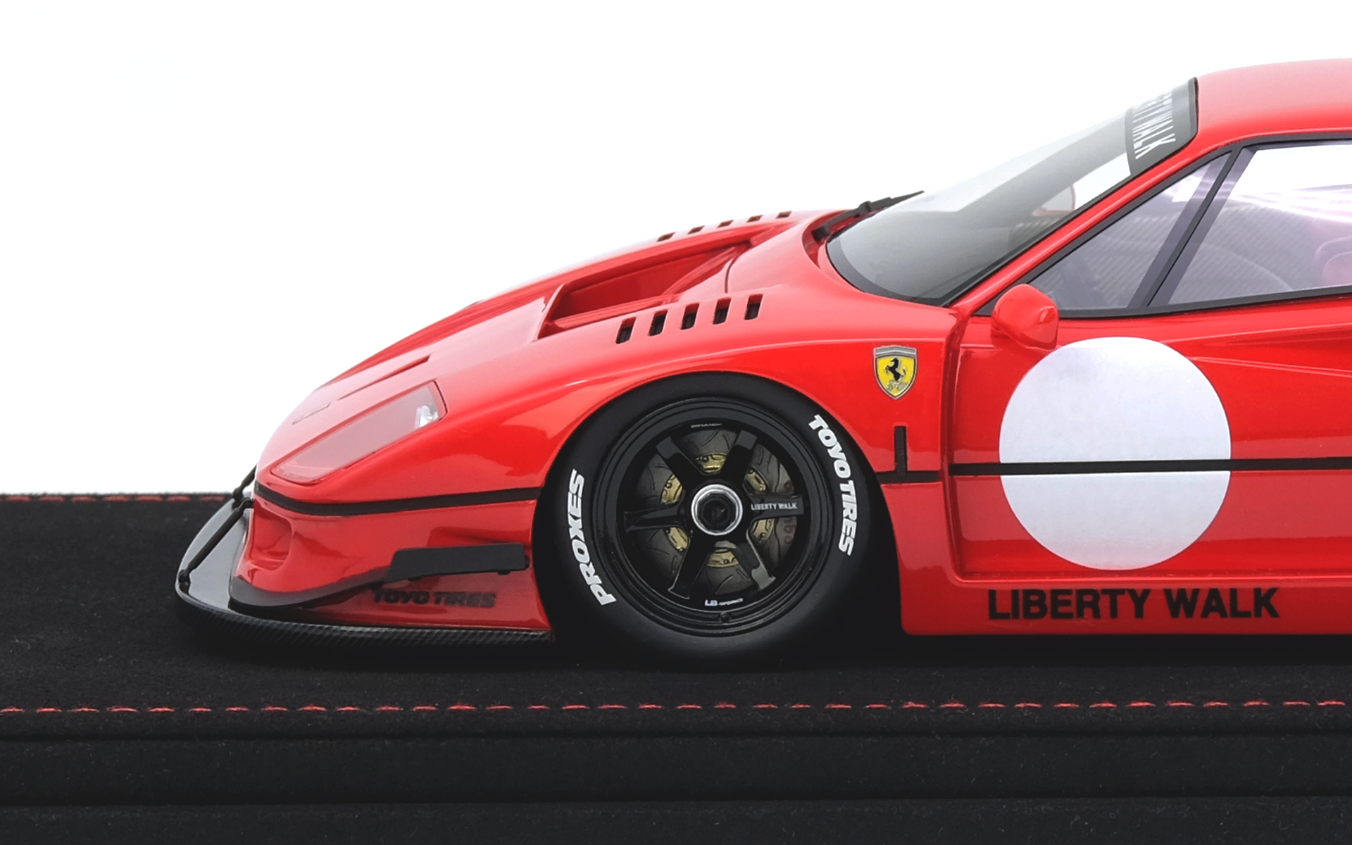 LBWK F40 Red - Inno Models