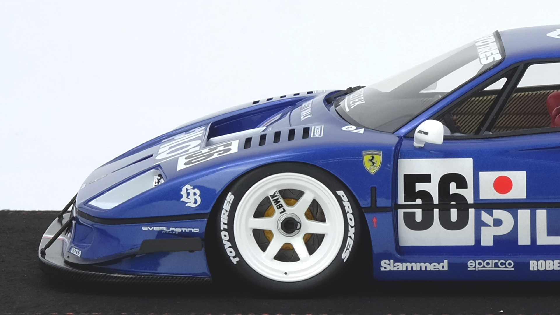 LBWK F40 Tokyo Auto Salon 2024 - Inno Models