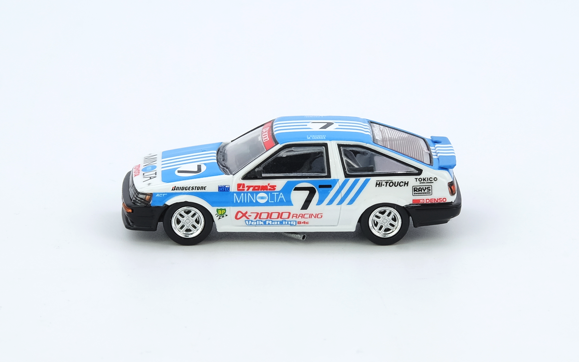Toyota Corolla Levin (AE86) #7 