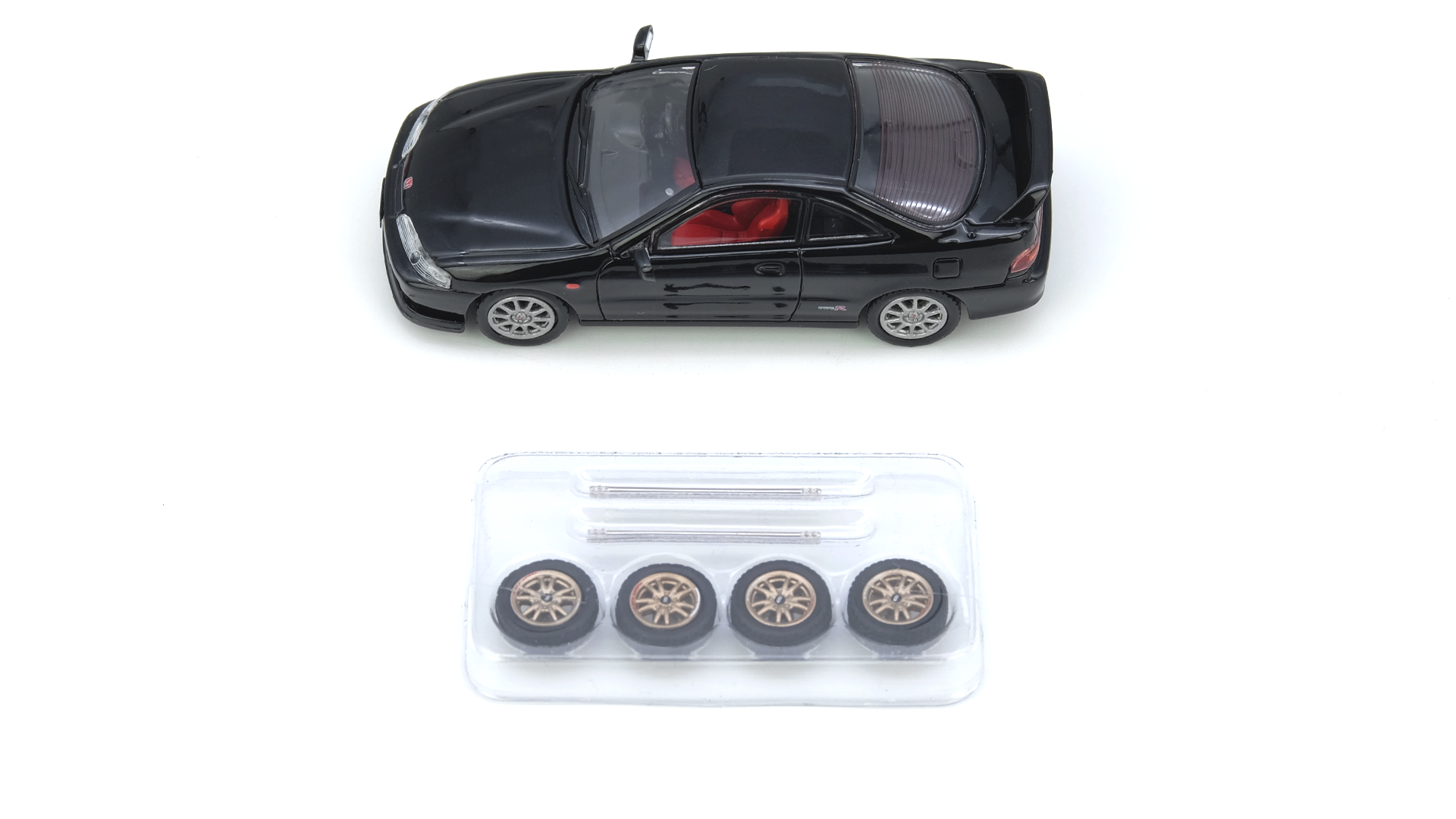 inno 1/64 ホンダ インテグラ DC2 ギャザズ スーパー耐久 1996 Honda Integra TYPE R (DC2) 1996 Black - Inno Models