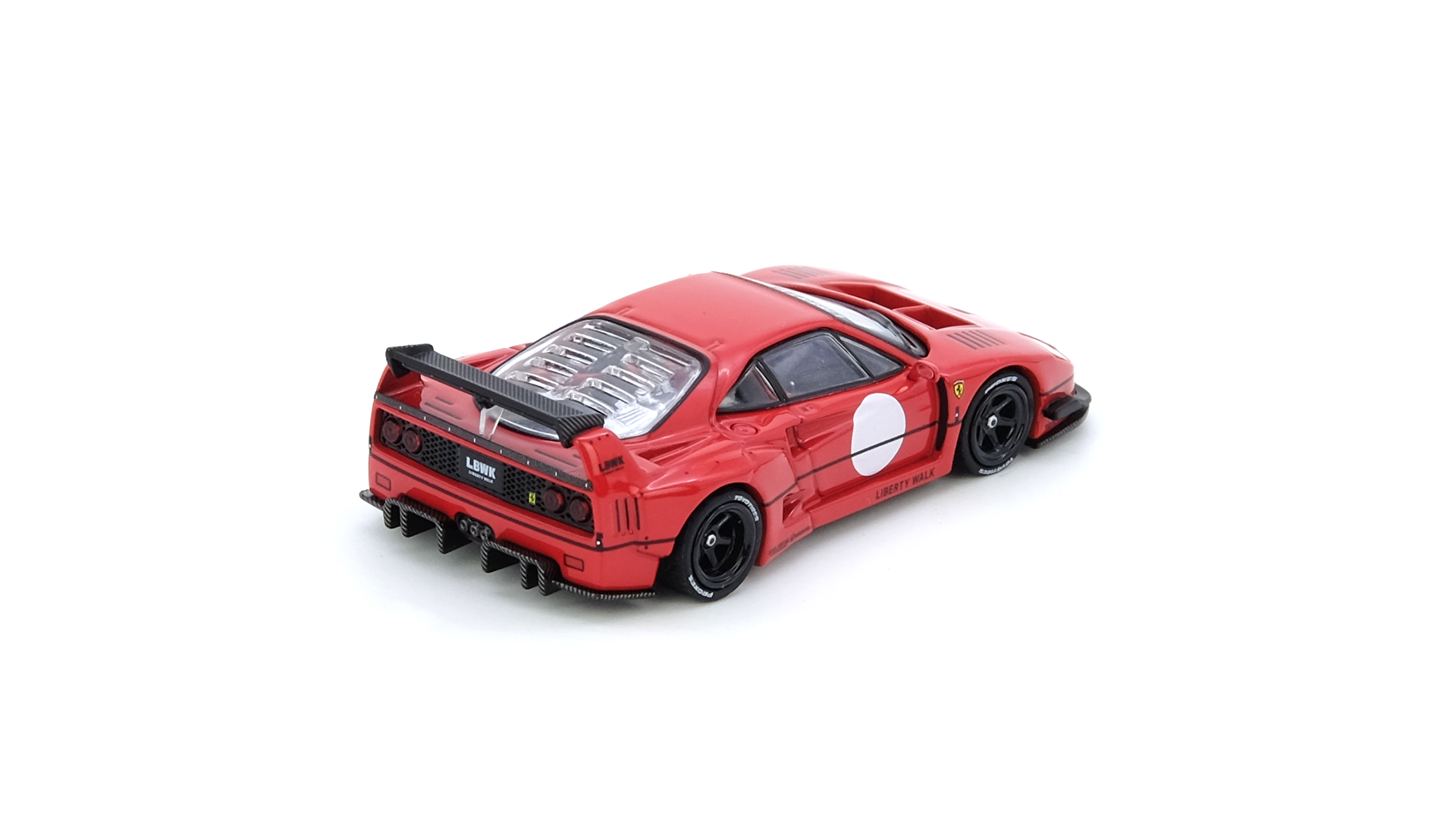 LBWK F40 Red - Inno Models
