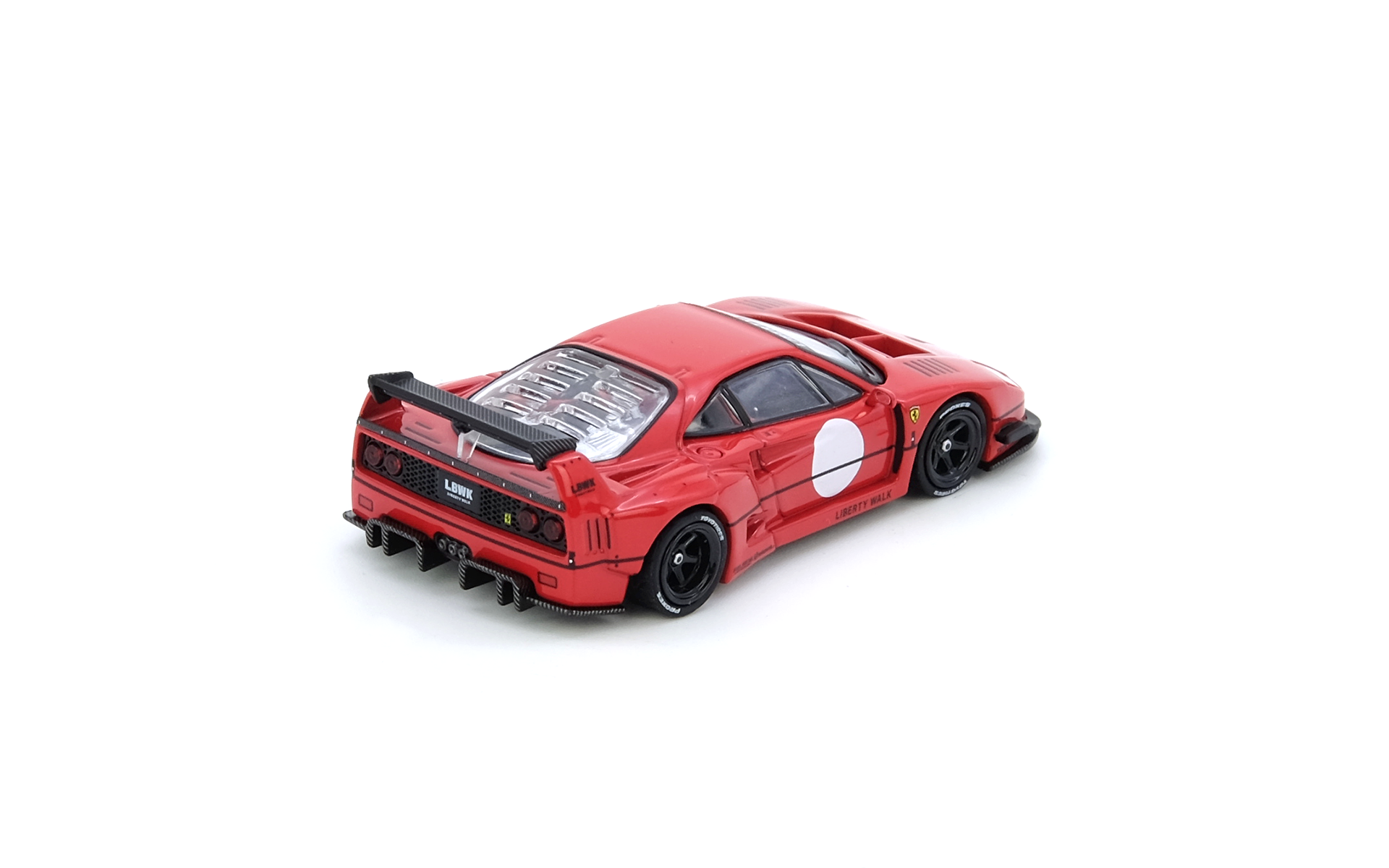 LBWK F40 Red - Inno Models