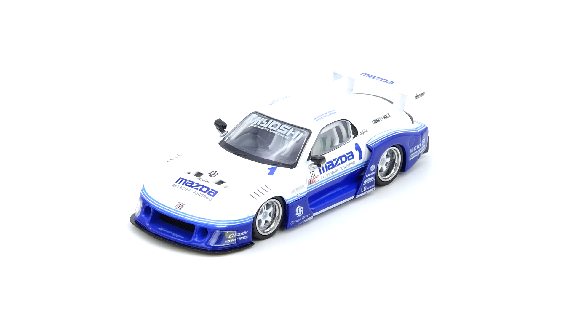LBWK MAZDA RX-7 (FD3S) LB-SUPER SILHOUETTE - Inno Models