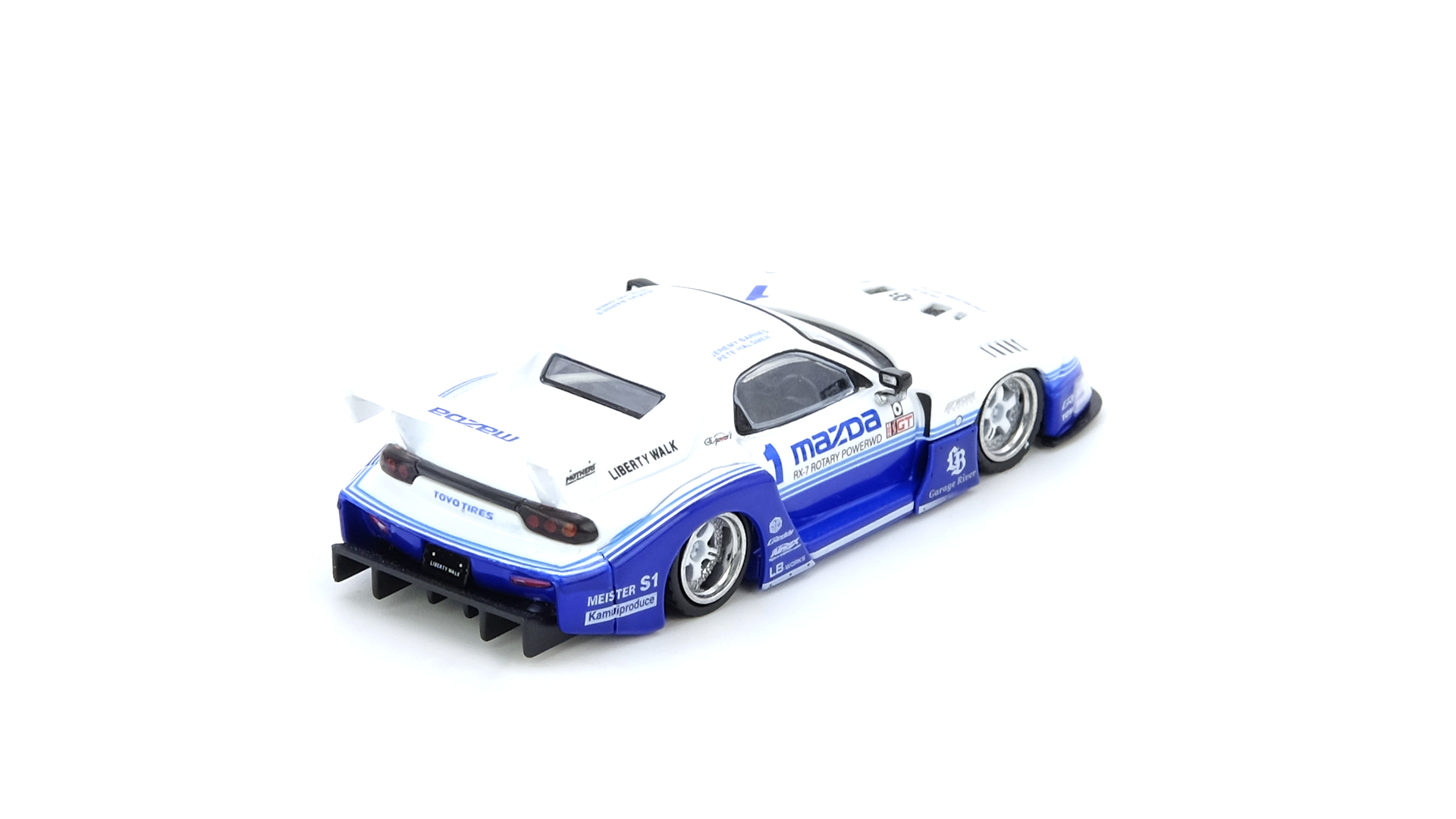 LBWK MAZDA RX-7 (FD3S) LB-SUPER SILHOUETTE - Inno Models