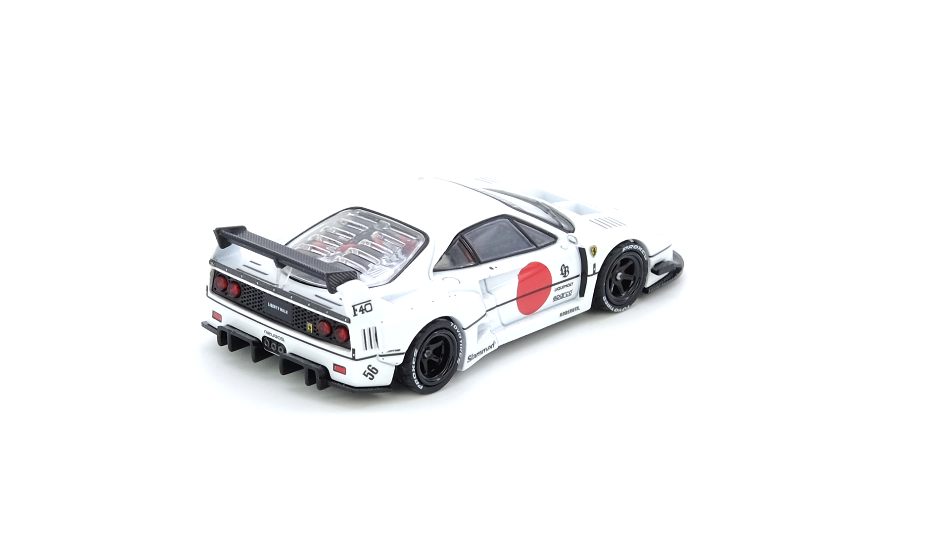 LBWK F40 Tokyo Auto Salon 2023 - Inno Models