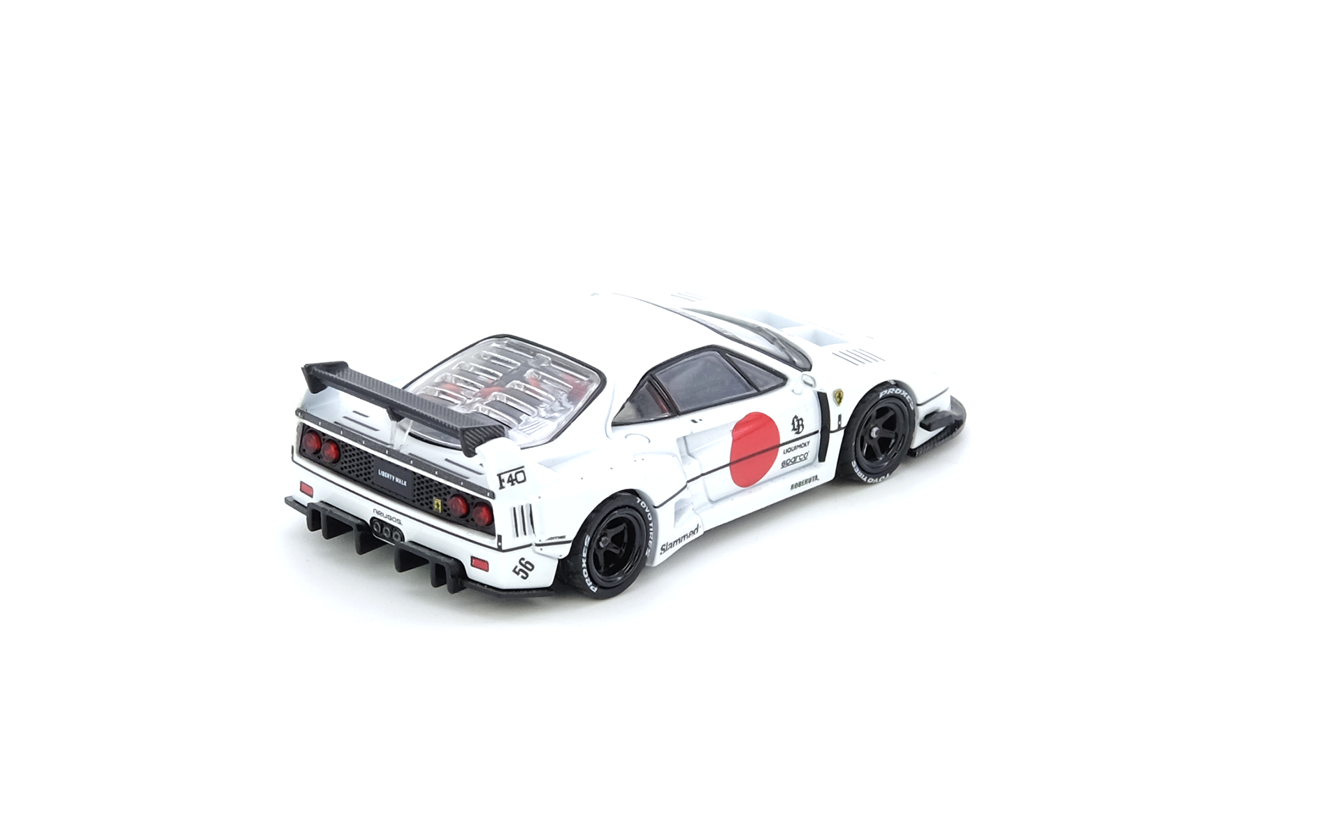LBWK F40 Tokyo Auto Salon 2023 - Inno Models