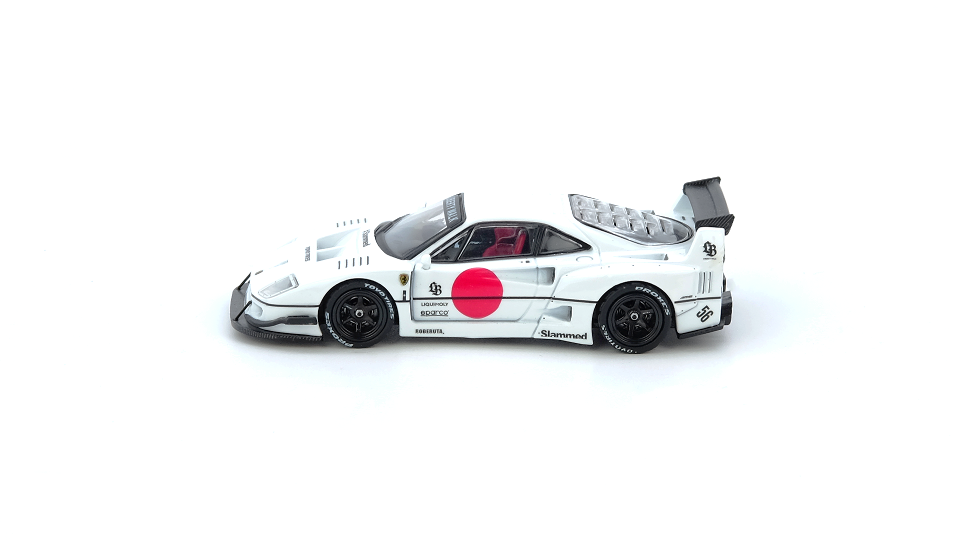 LBWK・F40&デコトラシリーズサンダー柄23・2台セット品☆ LBWK・F40&デコトラシリーズサンダー柄23・2台セット品☆ LBWK・F40&