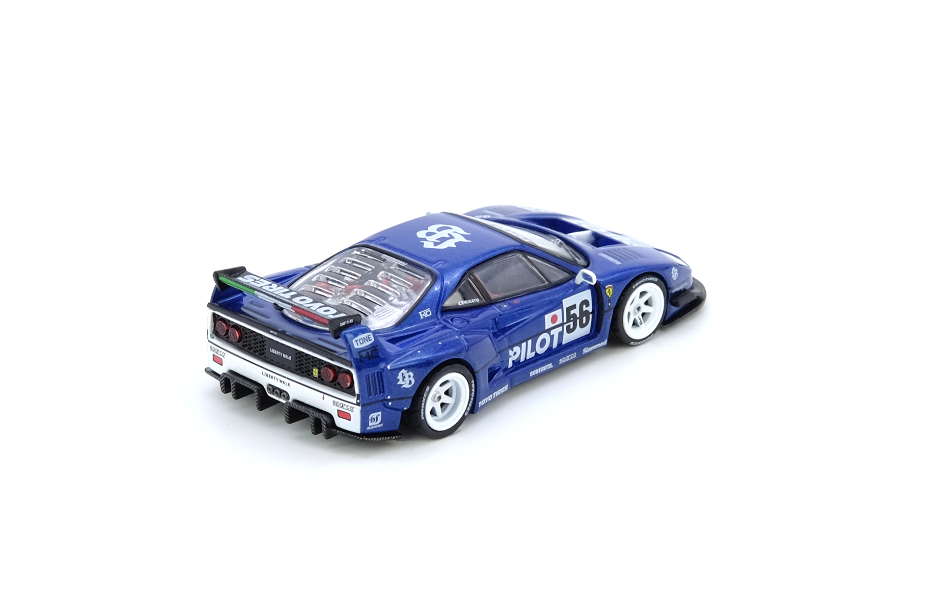 LBWK F40 Tokyo Auto Salon 2024 - Inno Models