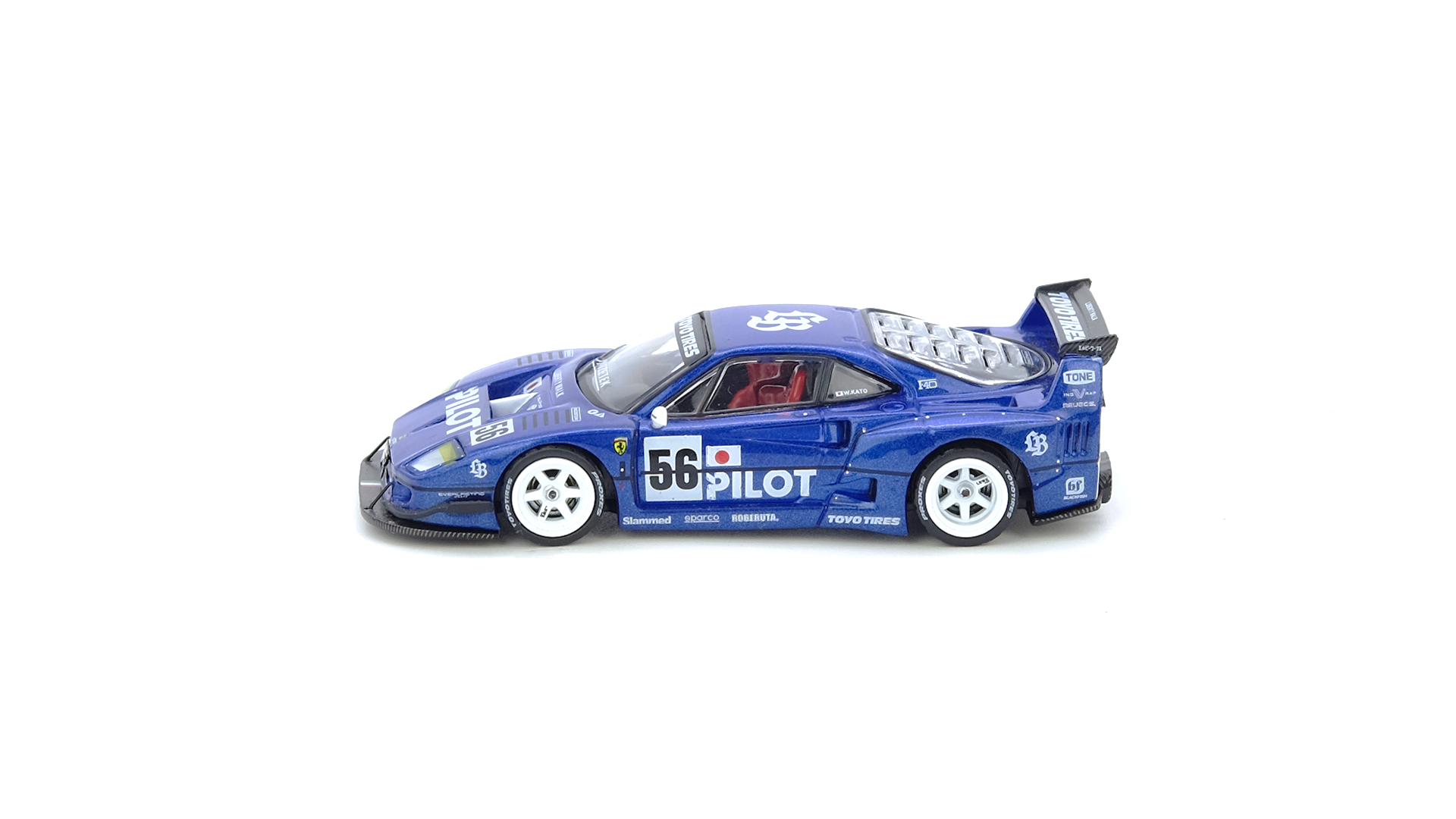 LBWK F40 Tokyo Auto Salon 2024 - Inno Models