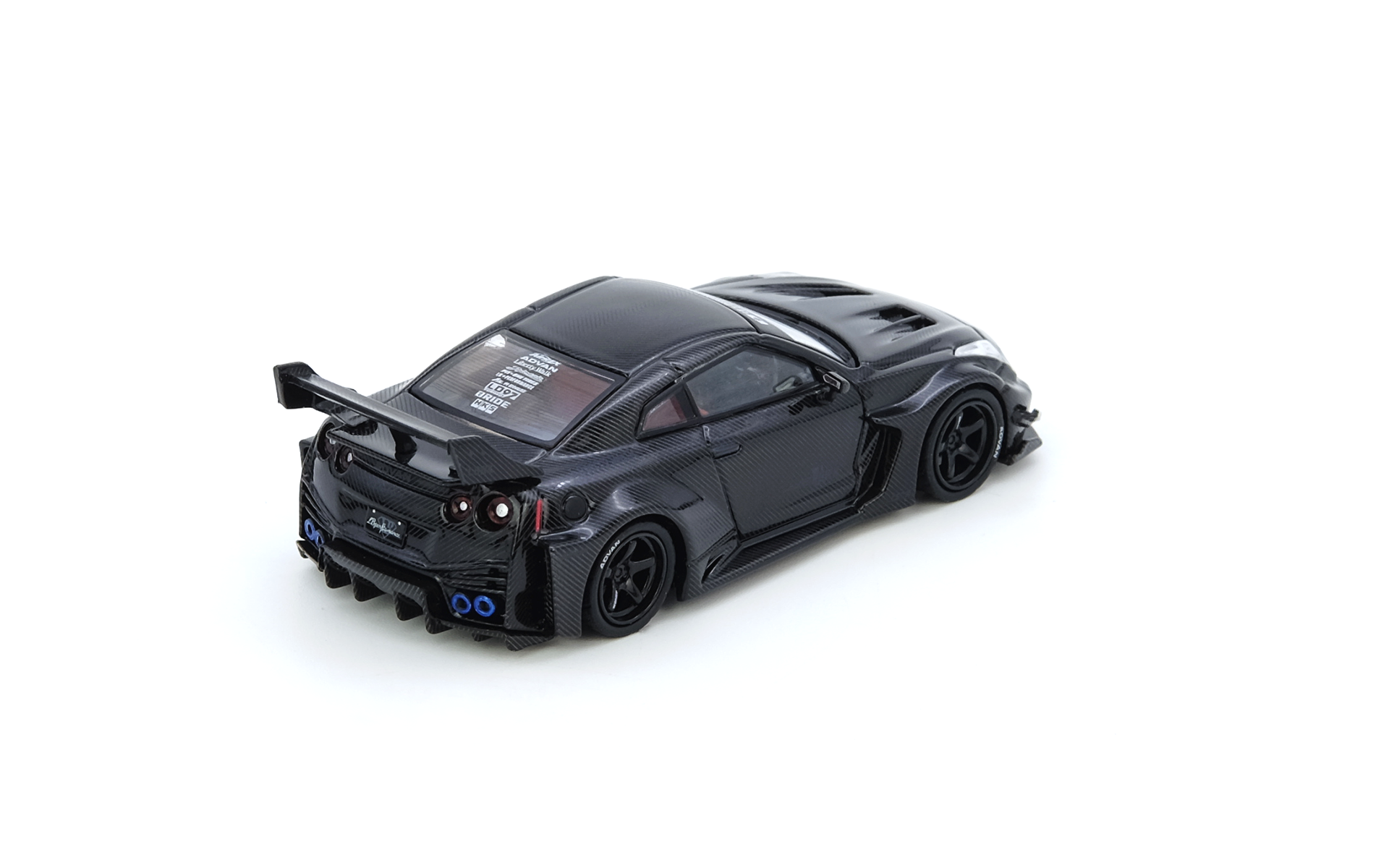 Siku R35 NISSAN GT-R (R35) LBWK SUPER SILHOUETTE 35GT-RR Full Carbon - Inno Models