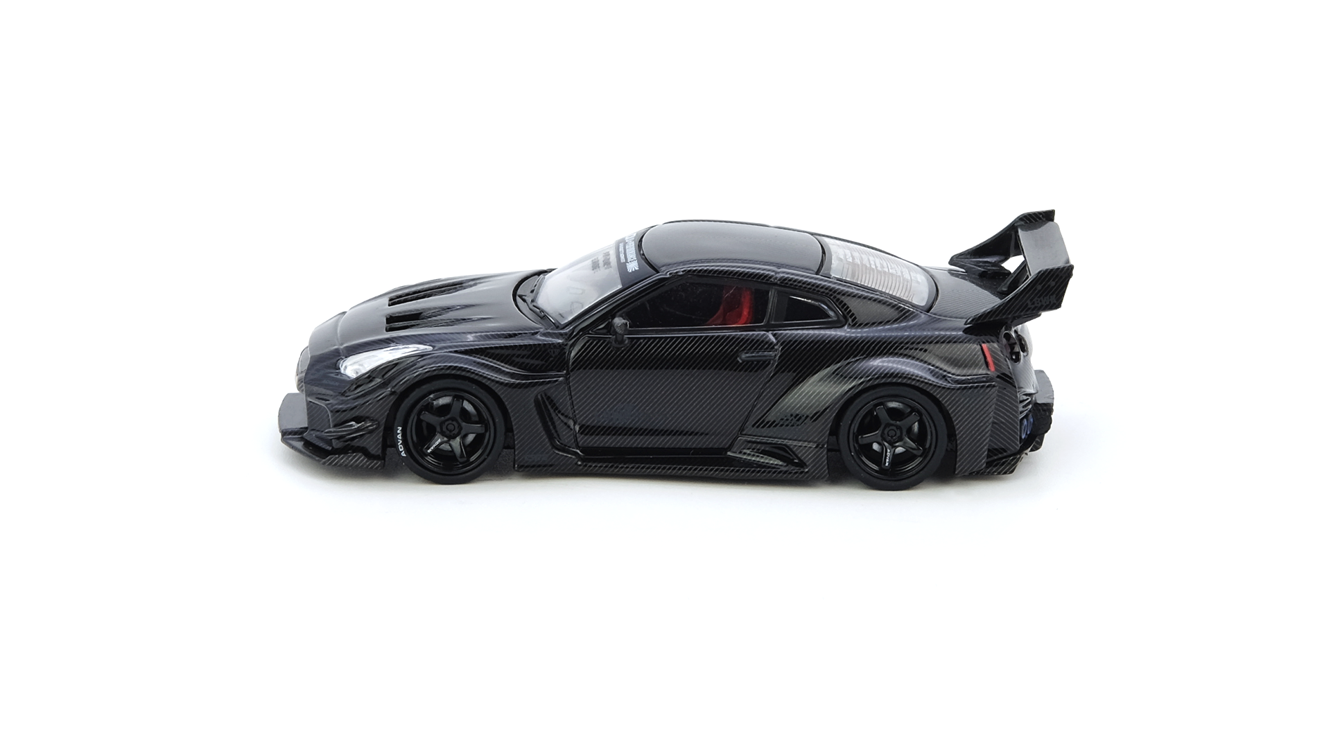 NISSAN GT-R (R35) LBWK SUPER SILHOUETTE 35GT-RR Full Carbon - Inno Models