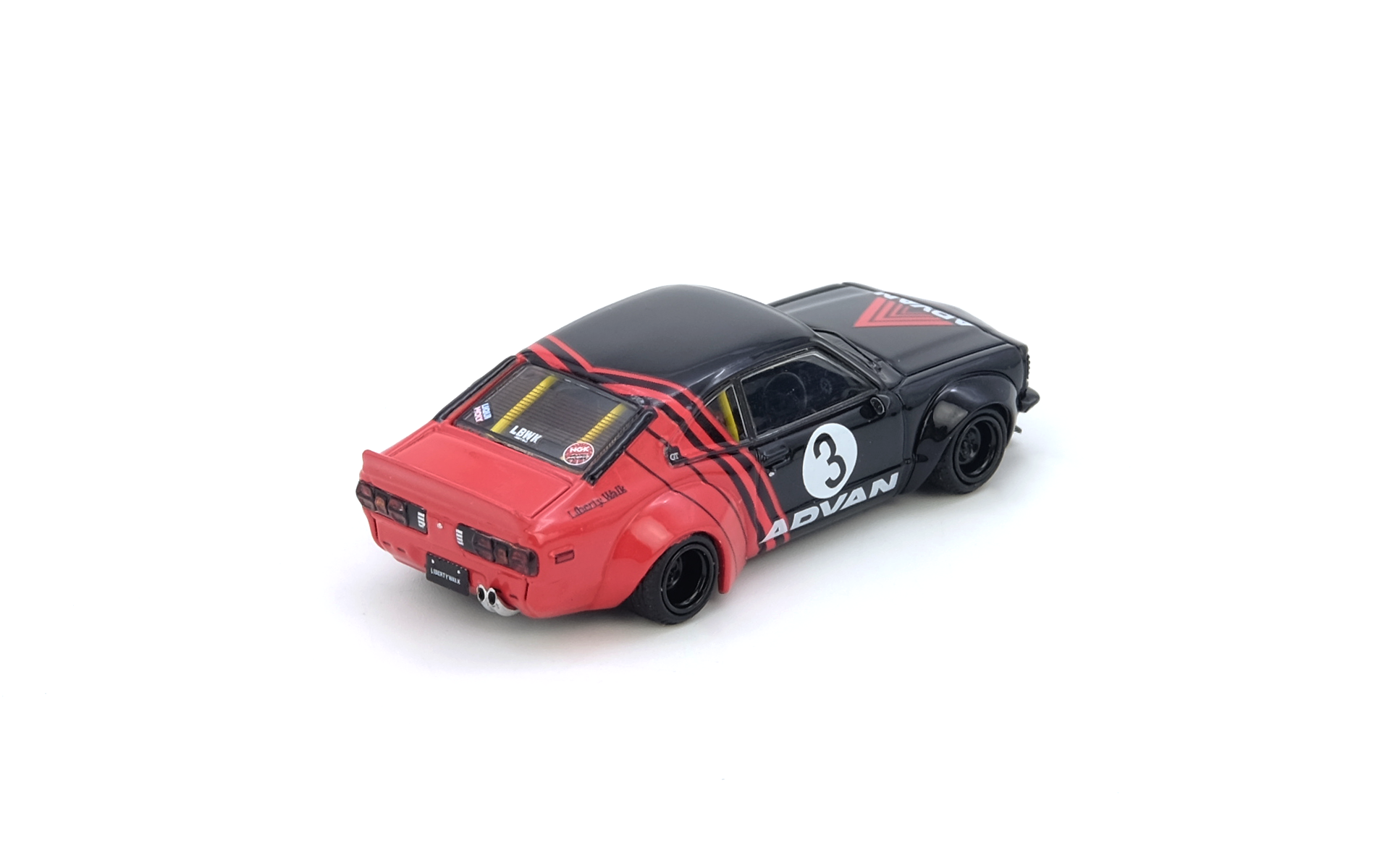 LBWK MAZDA RX-3 (FD3S) LB-SUPER SILHOUETTE 