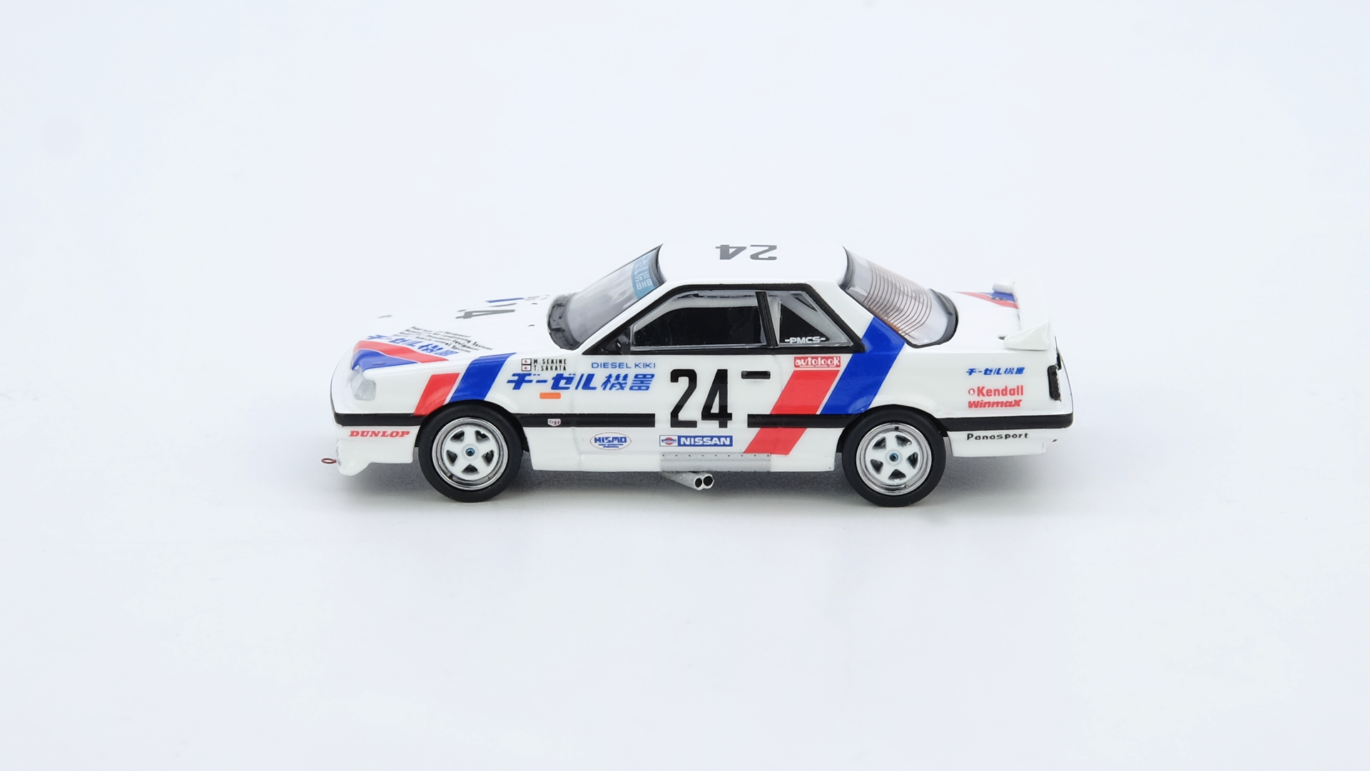 NISSAN SKYLINE GTS-R (HR31) #24 