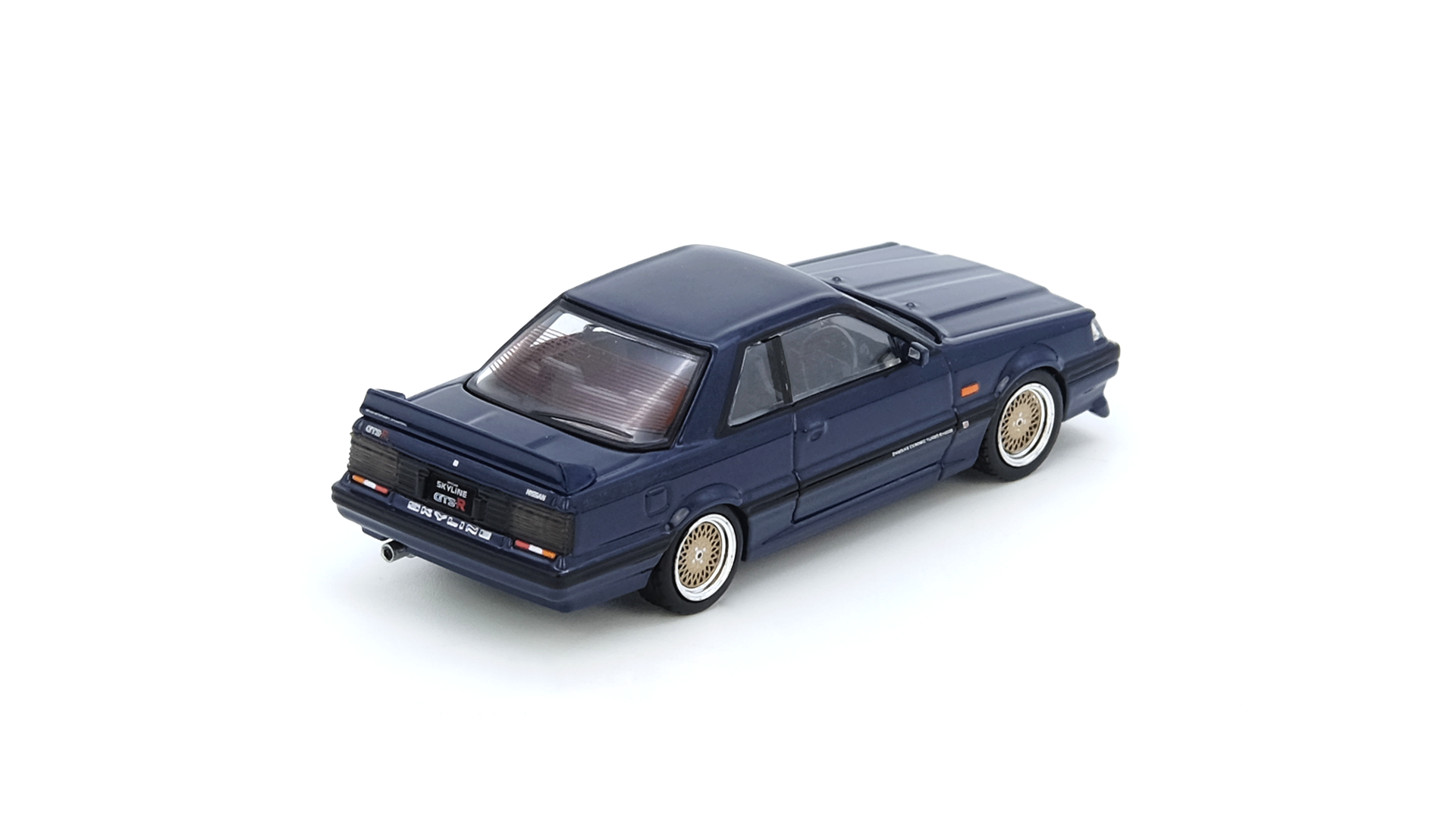 NISSAN SKYLINE GTS-R (R31) Dark Blue - Inno Models