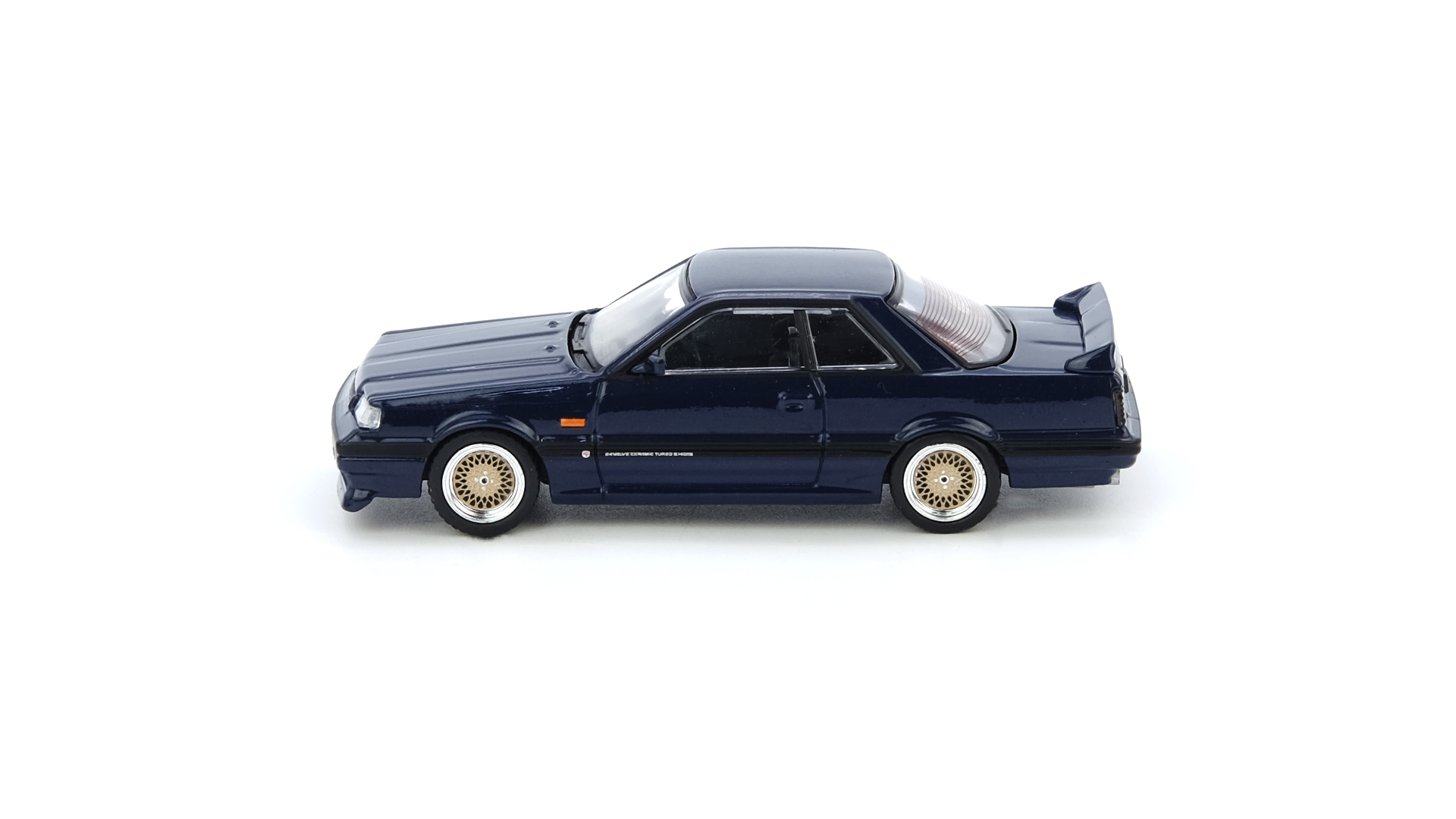 NISSAN SKYLINE GTS-R (R31) Dark Blue - Inno Models