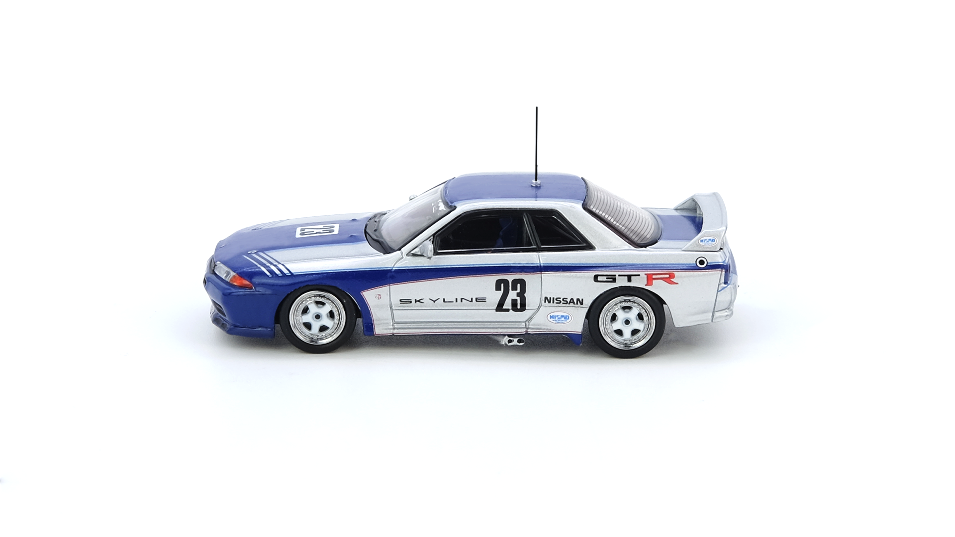 NISSAN SKYLINE GT-R (R32) Gr.A Test Car 1989 - Inno Models