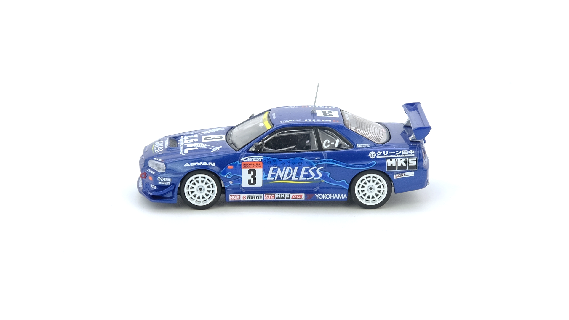 NISSAN SKYLINE GT-R (R34) #3 