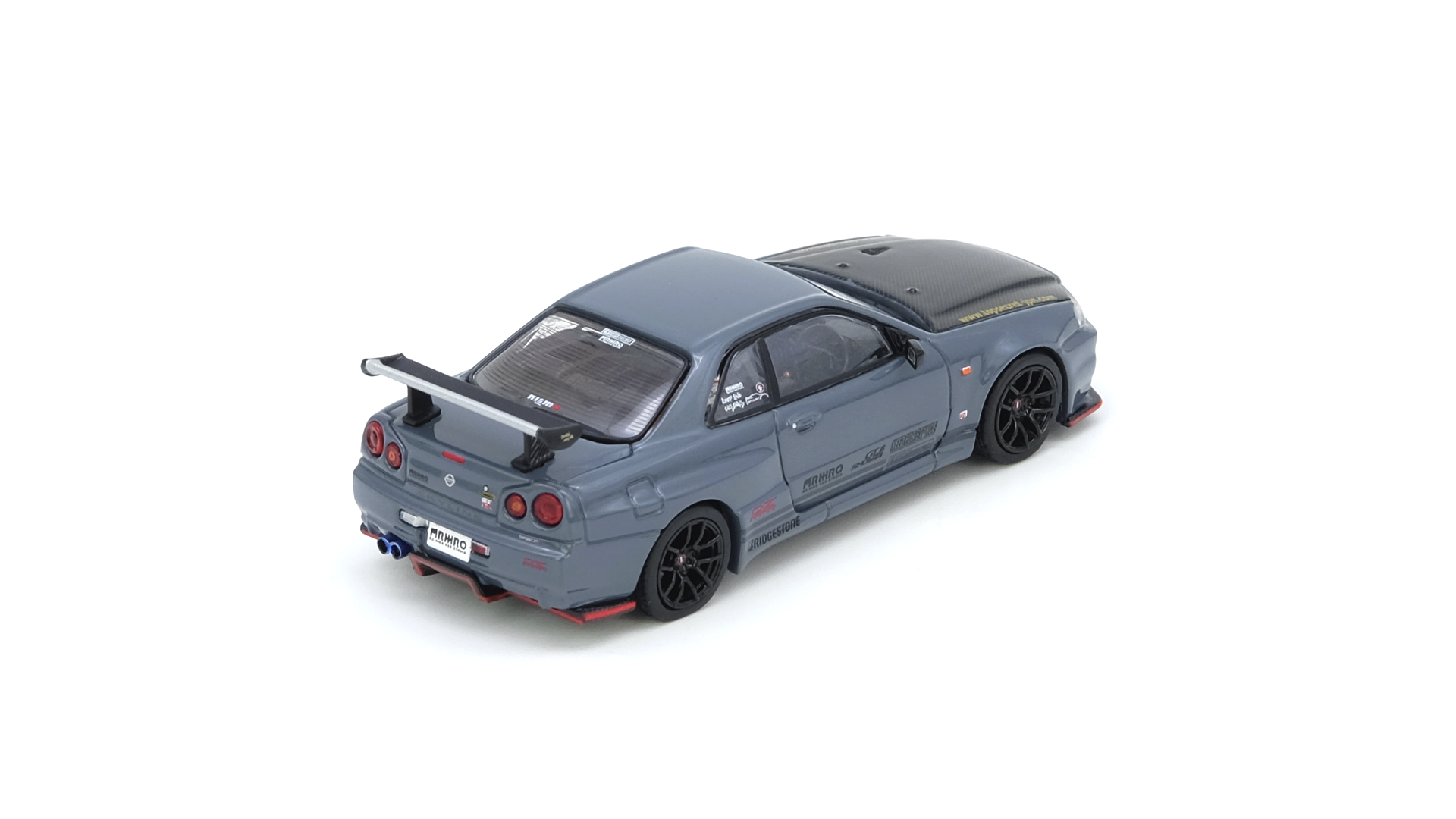 Top Secret Skyline GT-R (R34) GTSHOW 2025 Event Edition - Inno Models