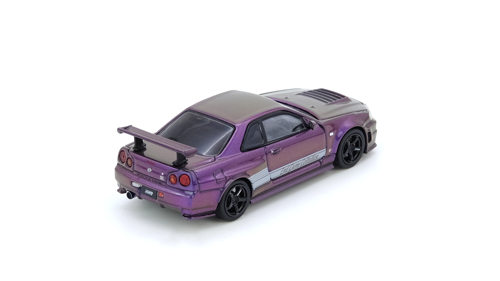3台セットINNO MODEL Nissan スカイライン GT-R (R34) NISSAN SKYLINE GT-R (R34) Z-Tune 