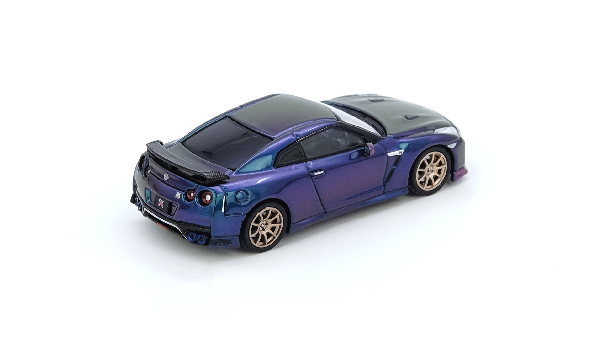 NISSAN GT-R (R35) T-SPEC Midnight Purple - Inno Models