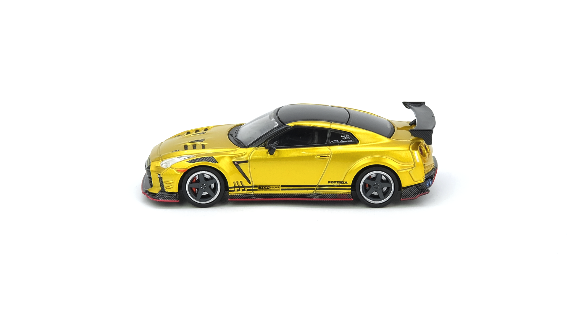 TOP SECRET GT-R (R35) Tokyo Auto Salon 2024 Special Edition - Inno