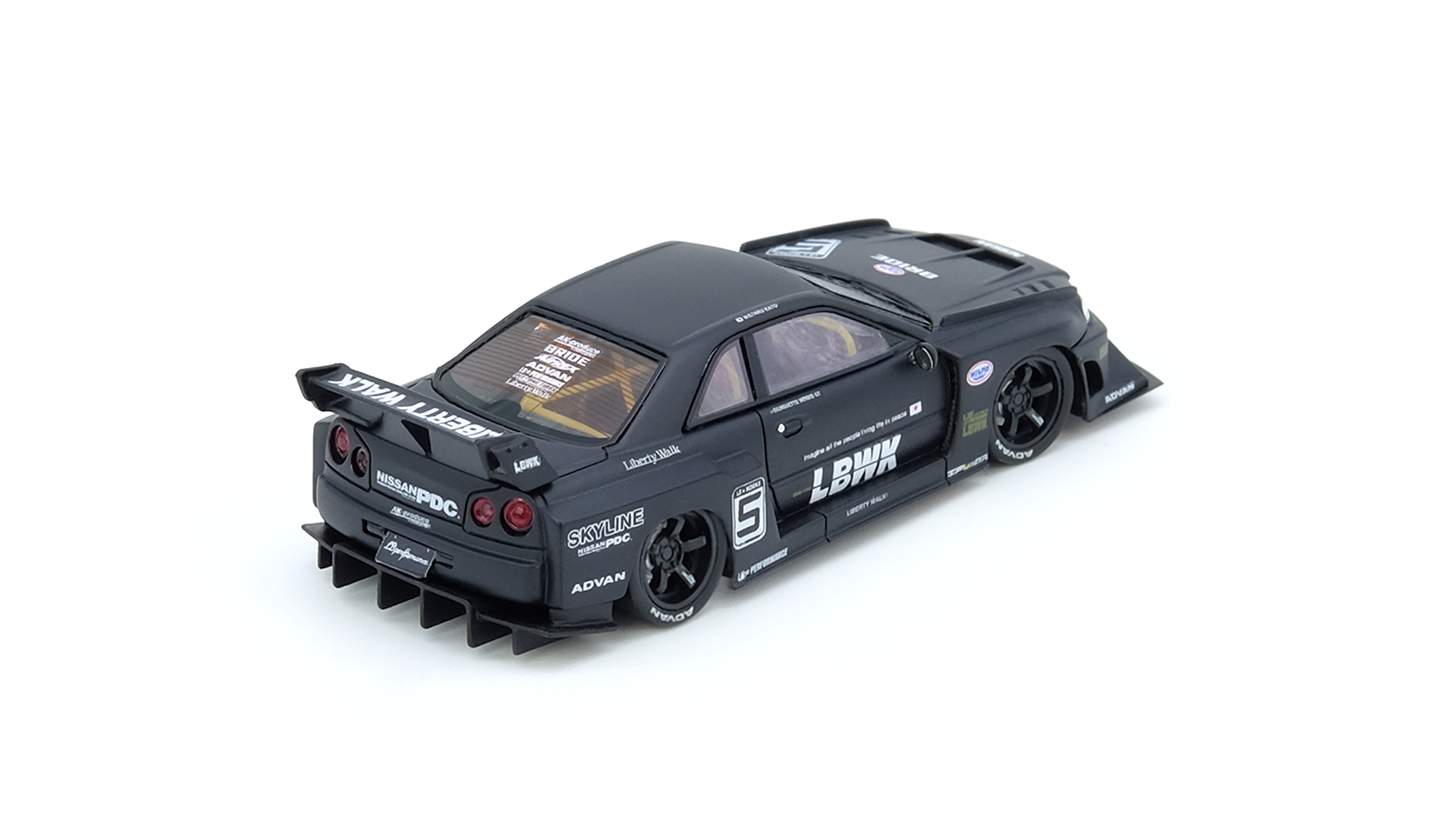 ミニカー INNO Models LB-ER34 SKYLINE LBWK R34 SKYLINE 