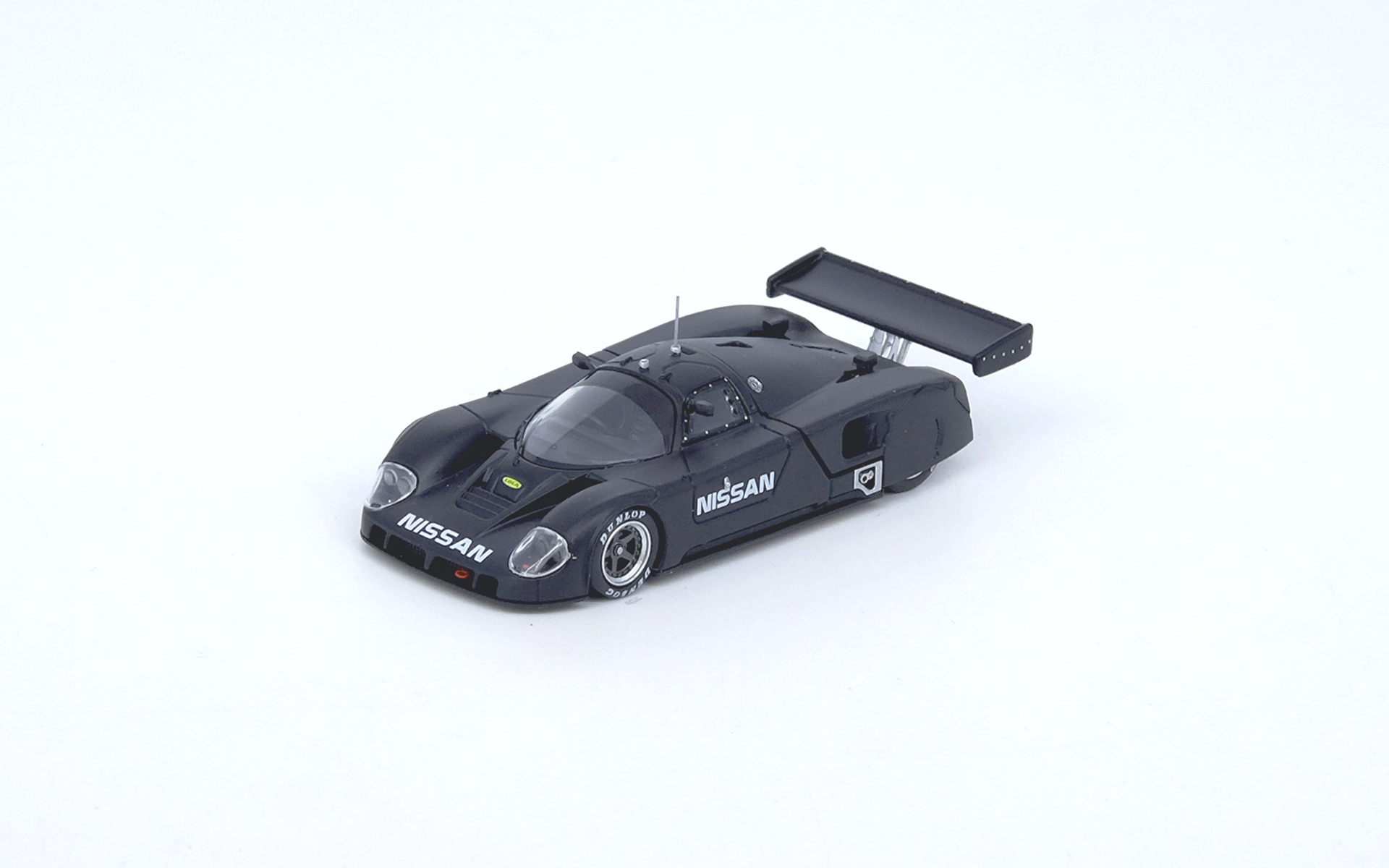 thumbnail interactive-video image 1 of INNO64 1:64 Nissan R89C Le Mans Shakedown Test At Paul Ricard 1988 – Diecast Model 1 of 6