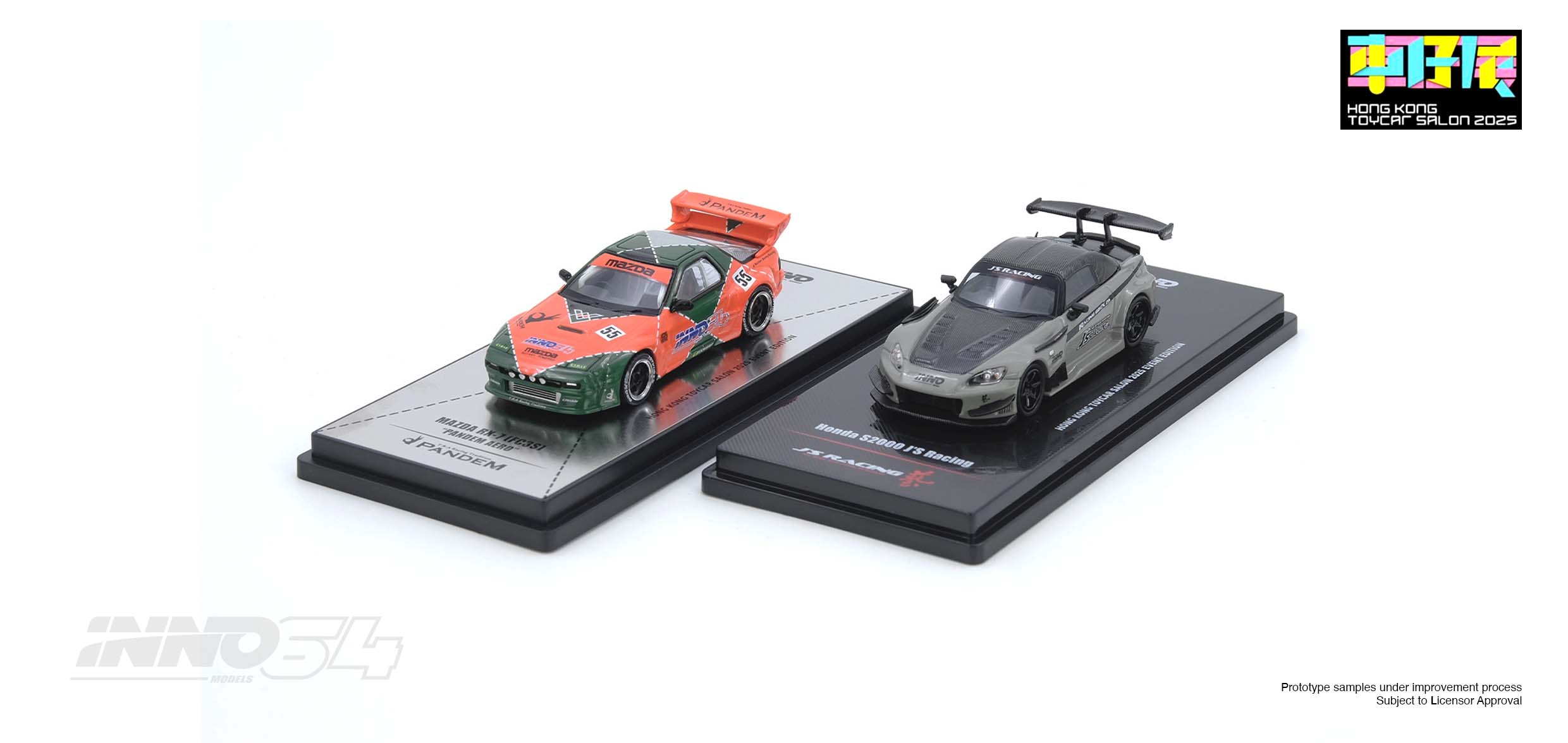 1/43 オートサロン 2025 ASM S2000 Honda ASM S2000 No. 1 Car 1/43 Scale Model from Tokyo Auto Salon