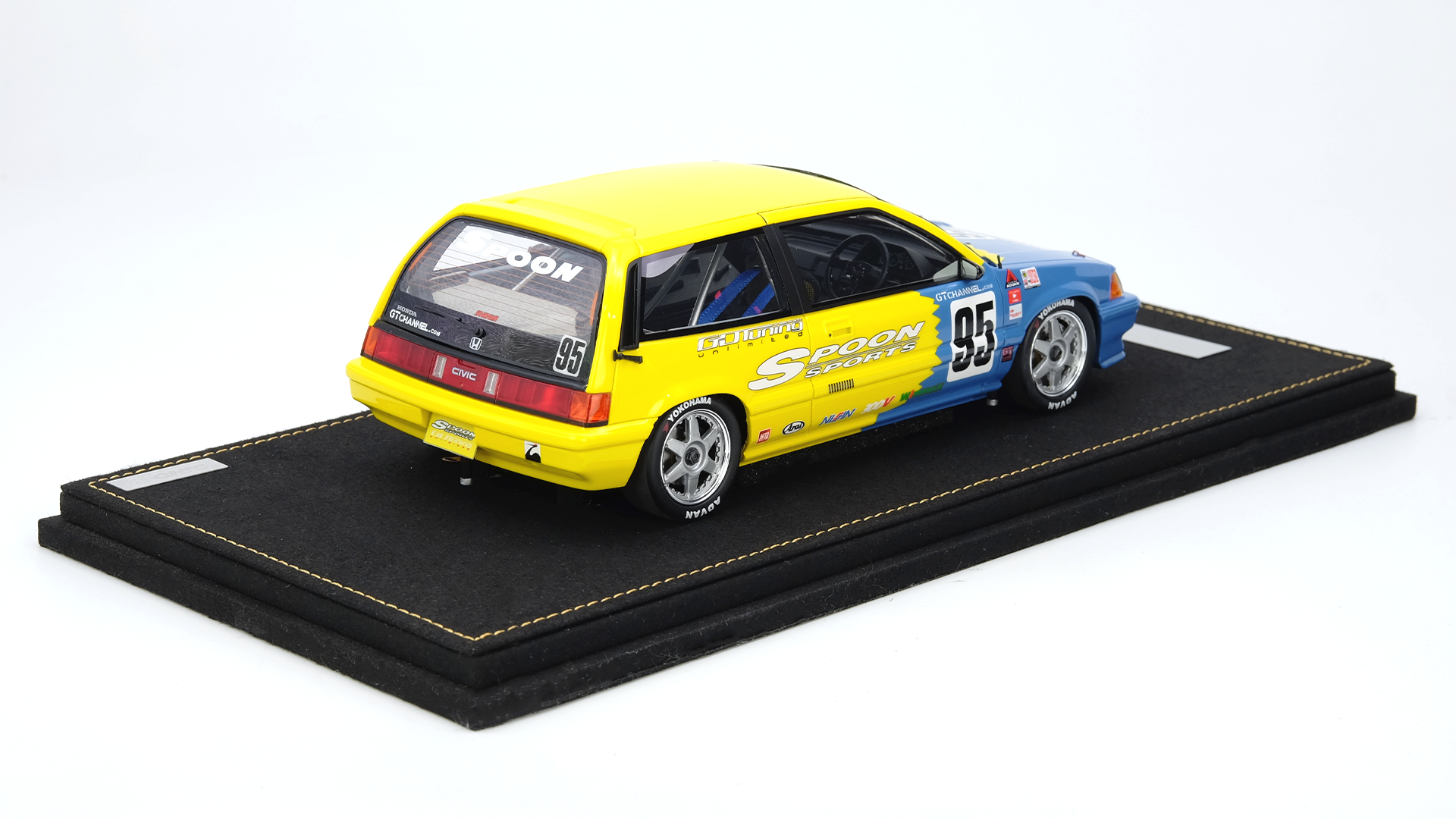 Honda Civic Si E-AT Gr.A #95 