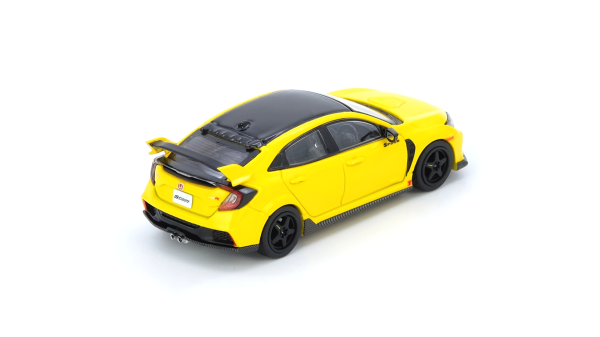 mini-gt civic typer イエロー Amazon.com: Diecast Collectibles Model Car Compatible with