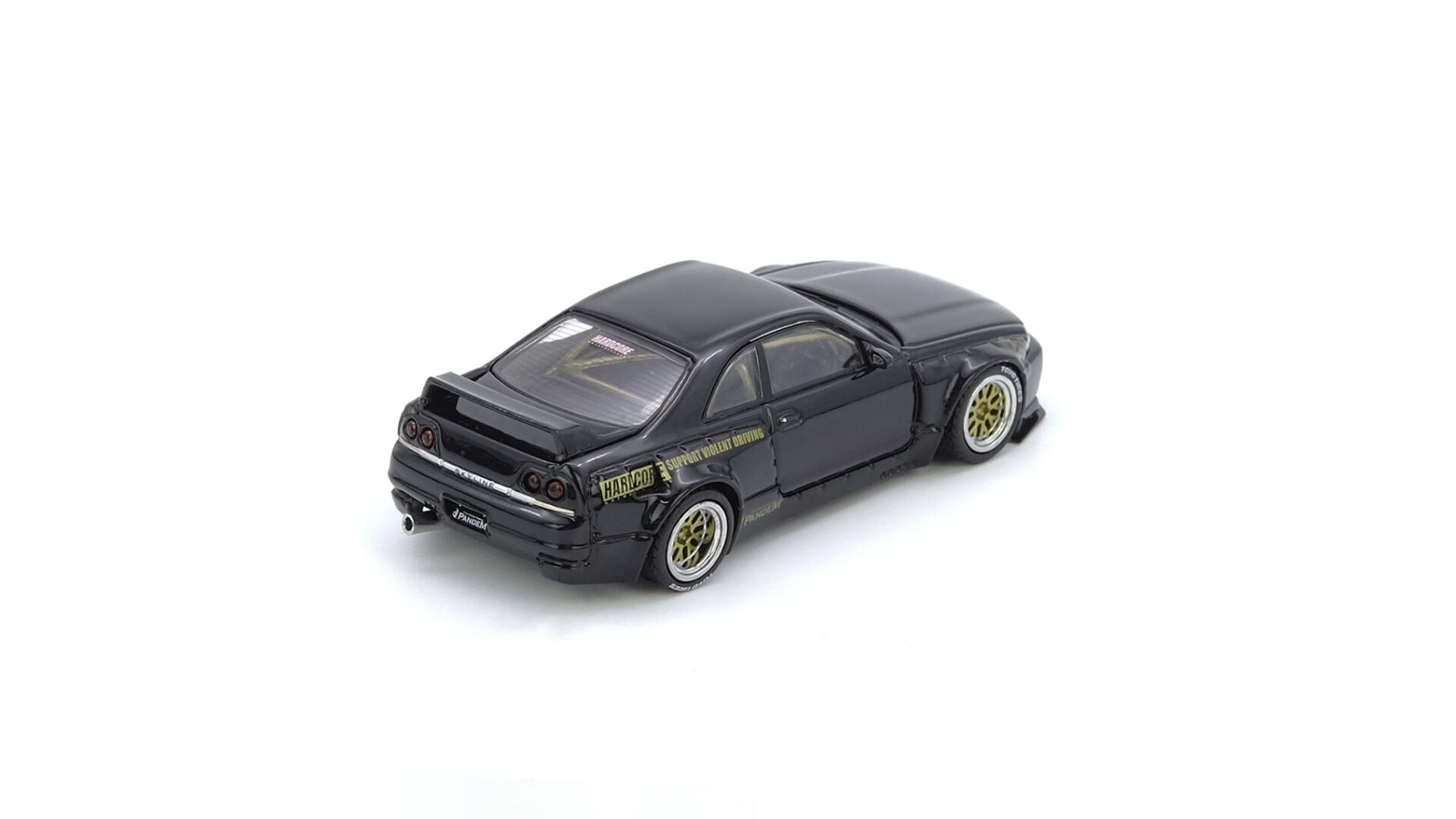 Pandem GT-R (BCNR33) Black - Inno Models
