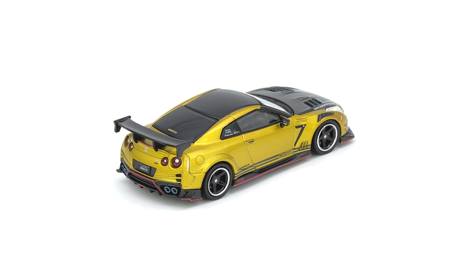 イノモデル 1/64 TOPSECRET r35 HONGKONG TOP SECRET GT-R R35 Hong Kong Vintage Diecast Expo 2025 Event