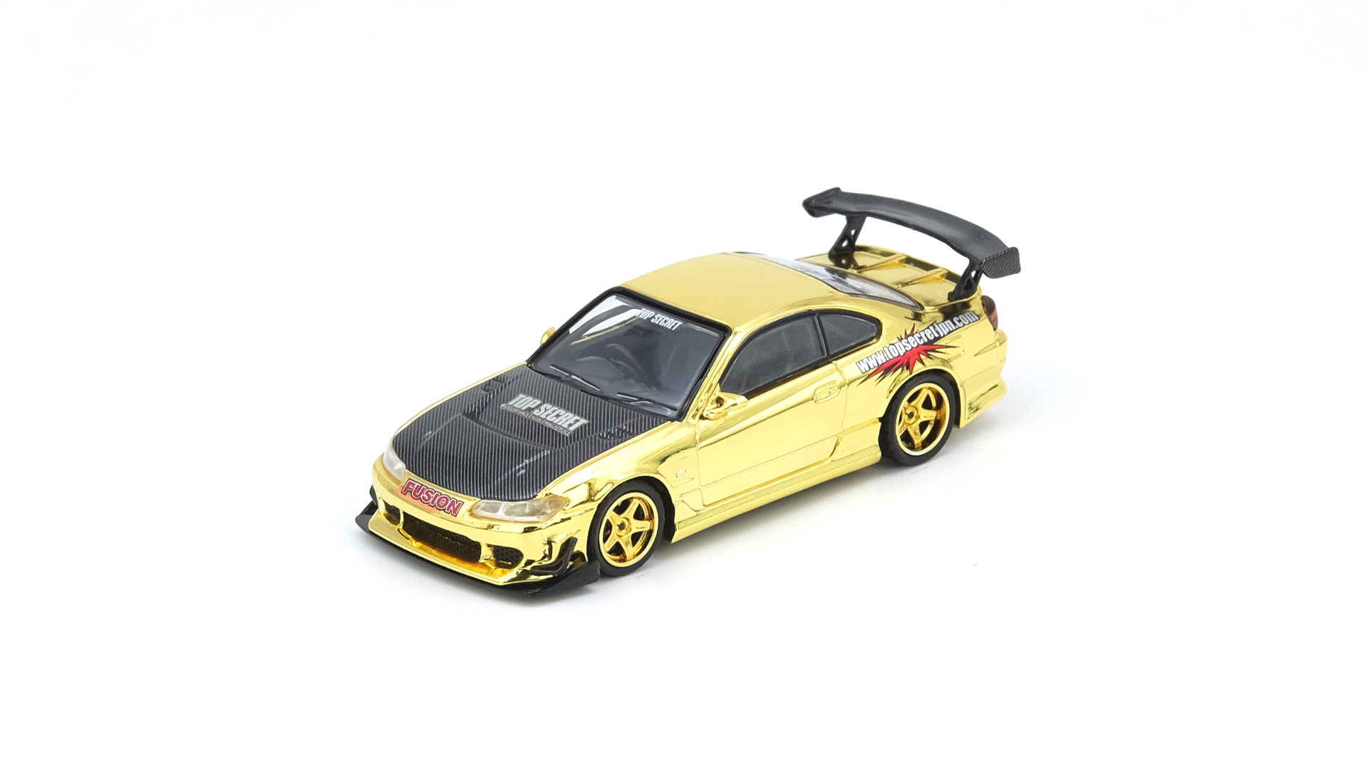 ミニカー INNO 1/64 TOP SECRET TASKL2025 S15 CHASE Top Secret Silvia S15 Tokyo Auto Salon Kuala Lumpur 2025 Event
